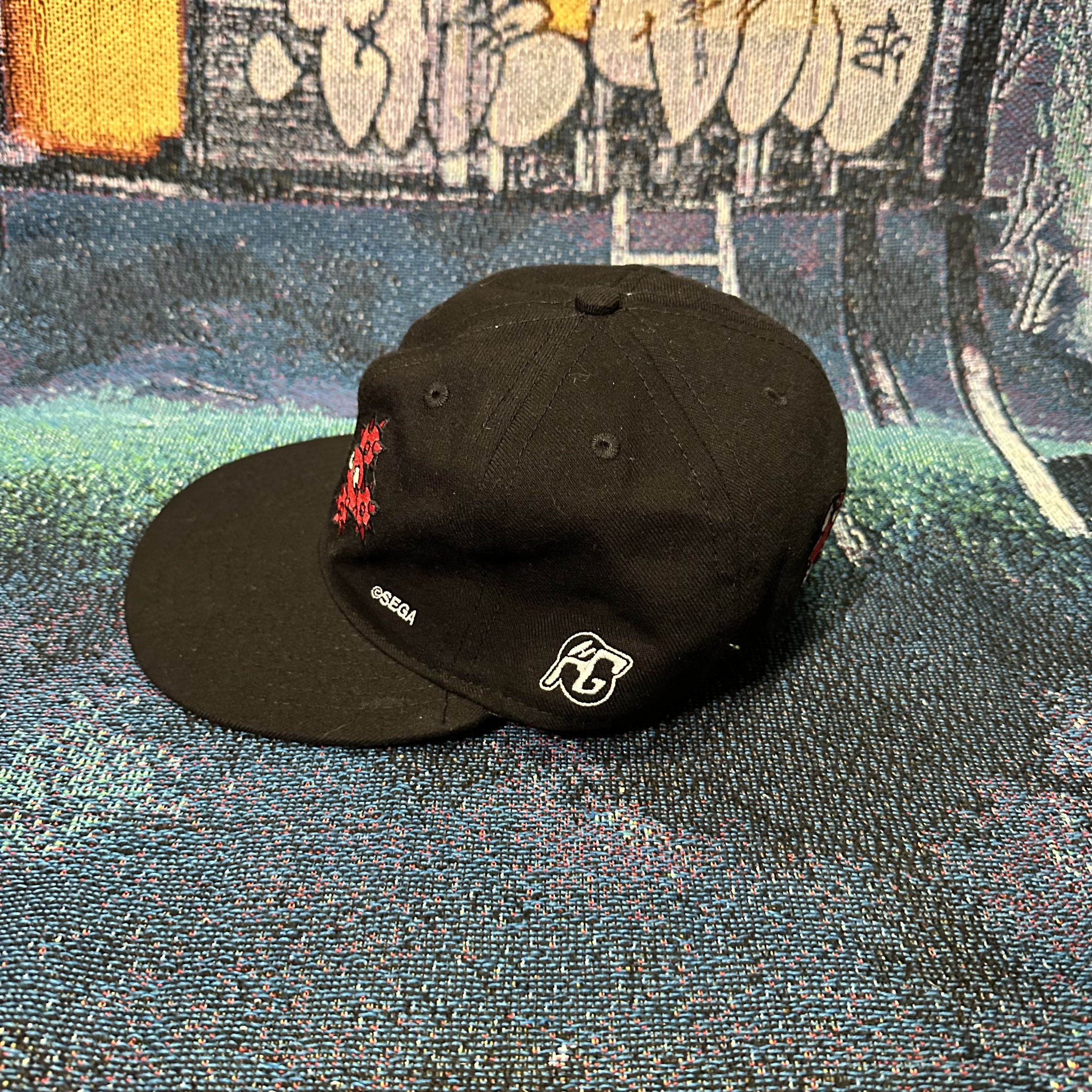 Stray Rats Stray Rats x Sonic The Hedgehog Fitted Hat Size Medium Size ONE SIZE - 4 Thumbnail