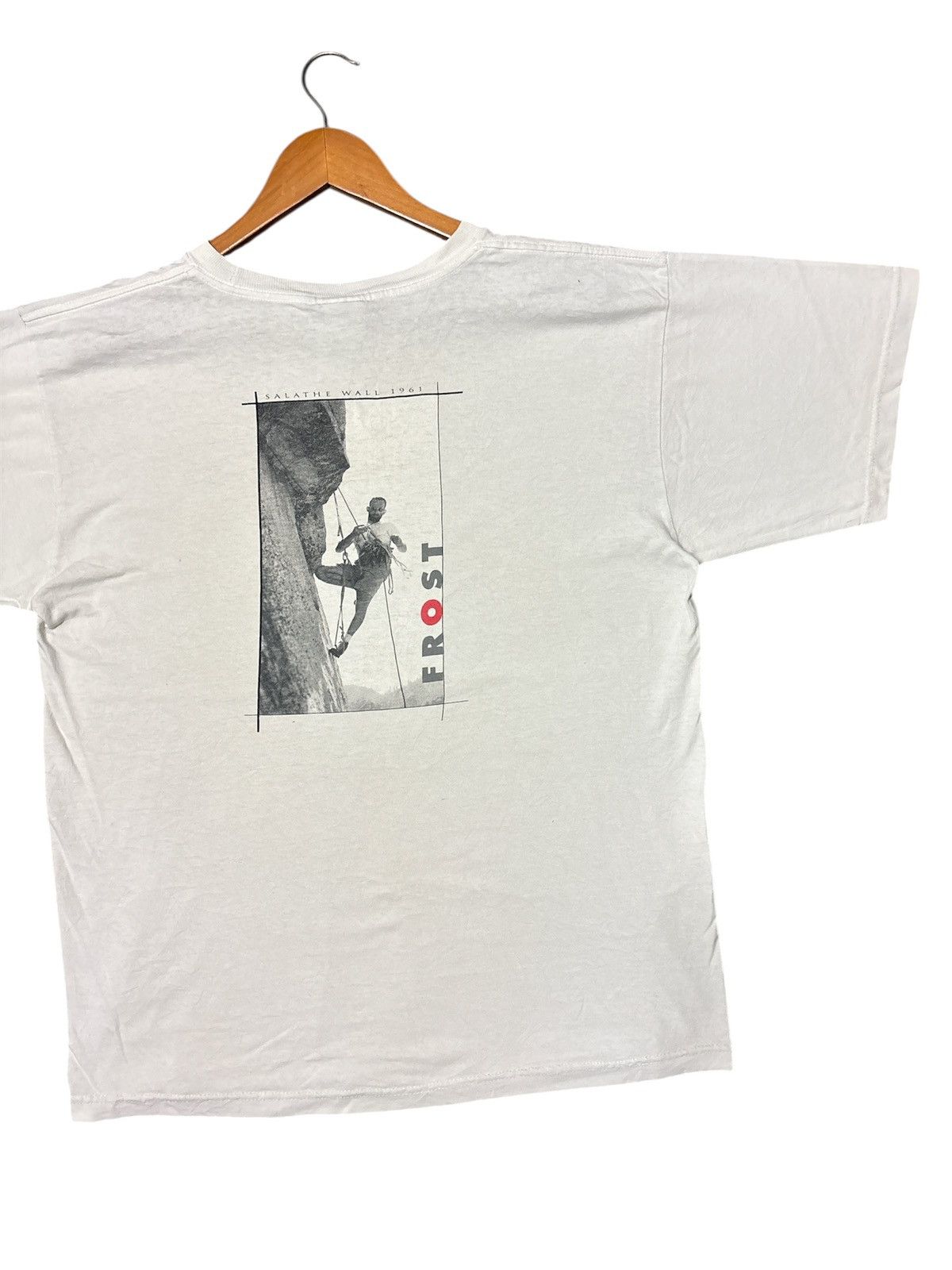 Vintage 💸BINDING OFFER💸VINTAGE SALATHE WALL 1961 TSHIRT TEE💥 Size US M / EU 48-50 / 2 - 2 Thumbnail