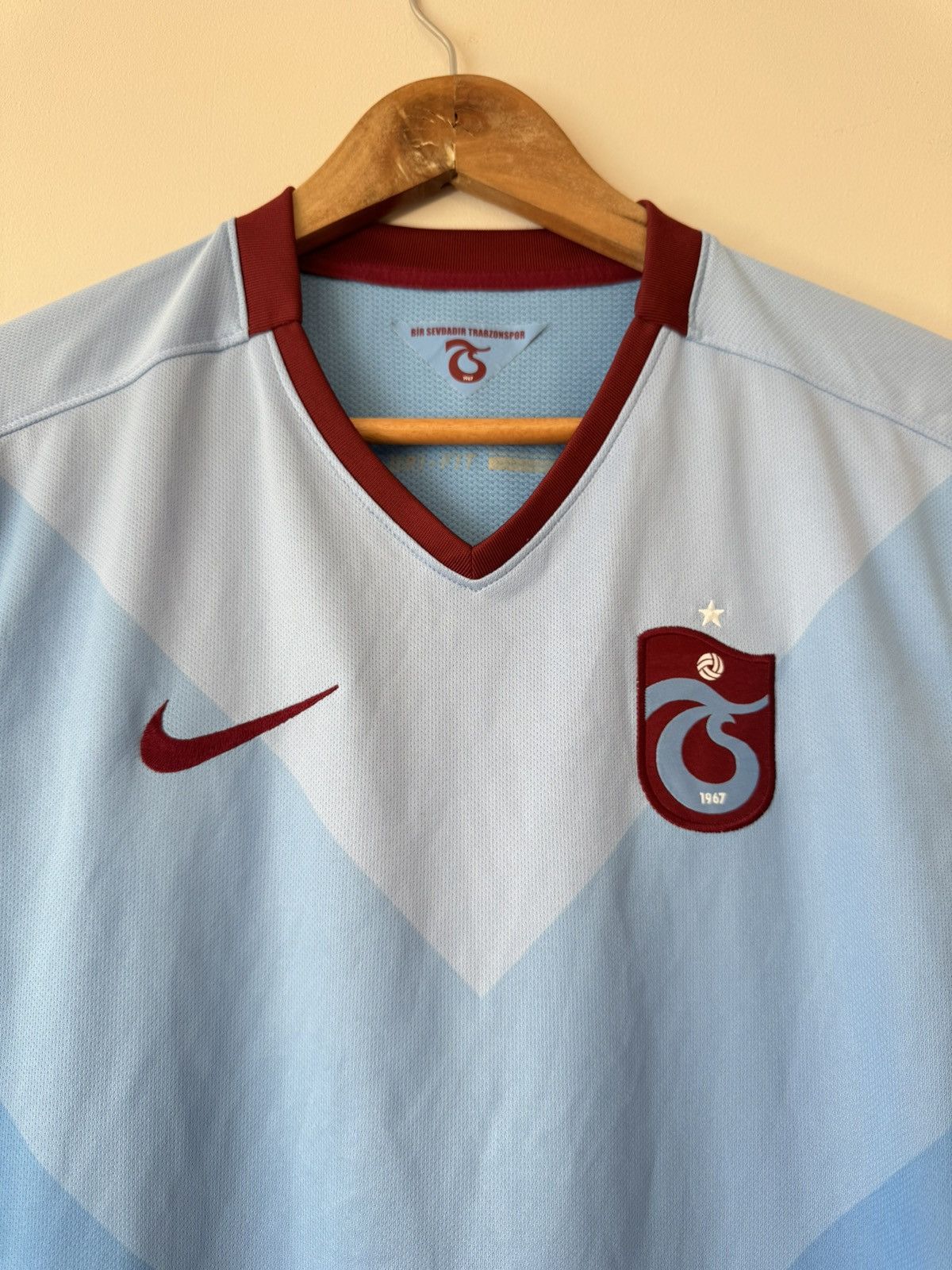 Nike Trabzonspor 2014-2015 Third Soccer Jersey Nike Shirt Kit Size US S / EU 44-46 / 1 - 6 Thumbnail