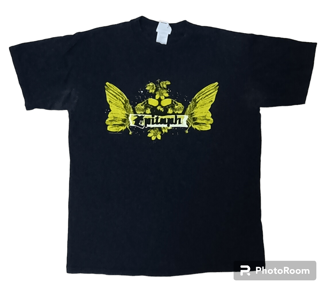 Band Tees × Vintage VINTAGE EPITAPH TOUR 2005 SHIRT Size US M / EU 48-50 / 2 - 1 Thumbnail