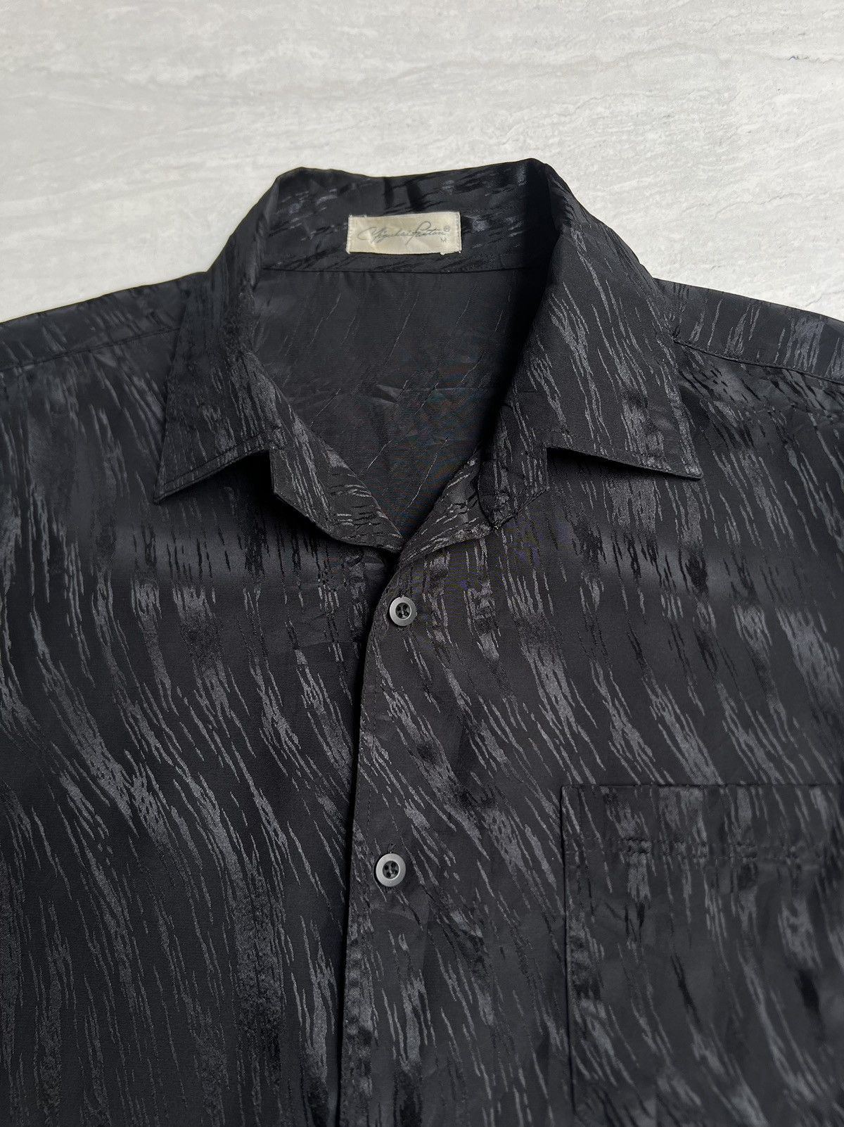 Other Japanese Brand Cyignkei Funtan Black Shirt Size US S / EU 44-46 / 1 - 9 Thumbnail
