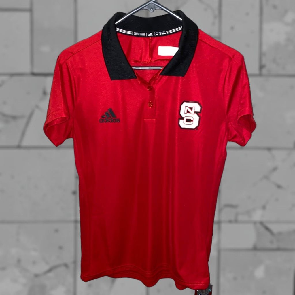 Adidas Adidas Shirt Polo Women Red Short Sleeve Golf Size M NWT Size M / US 6-8 / IT 42-44 - 1 Thumbnail