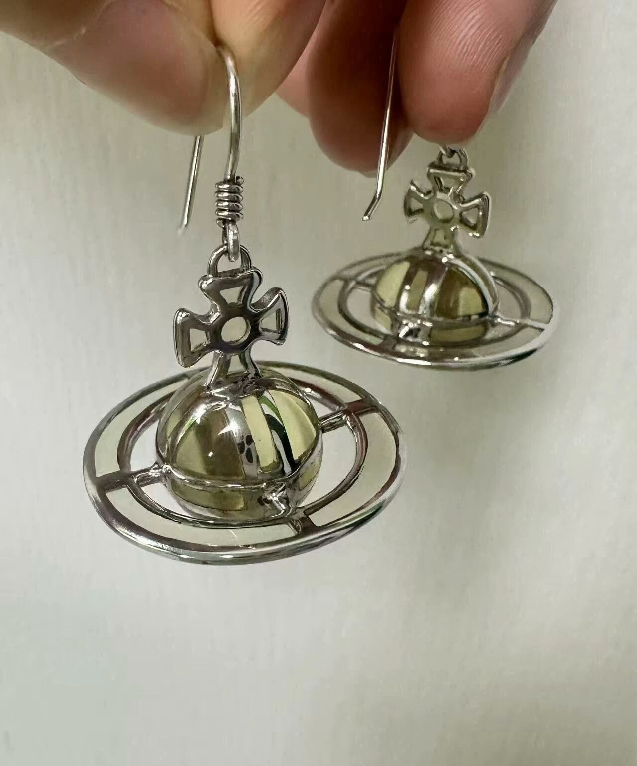 Vivienne Westwood Vivienne Westwood Saturn Earrings Size ONE SIZE - 1 Thumbnail