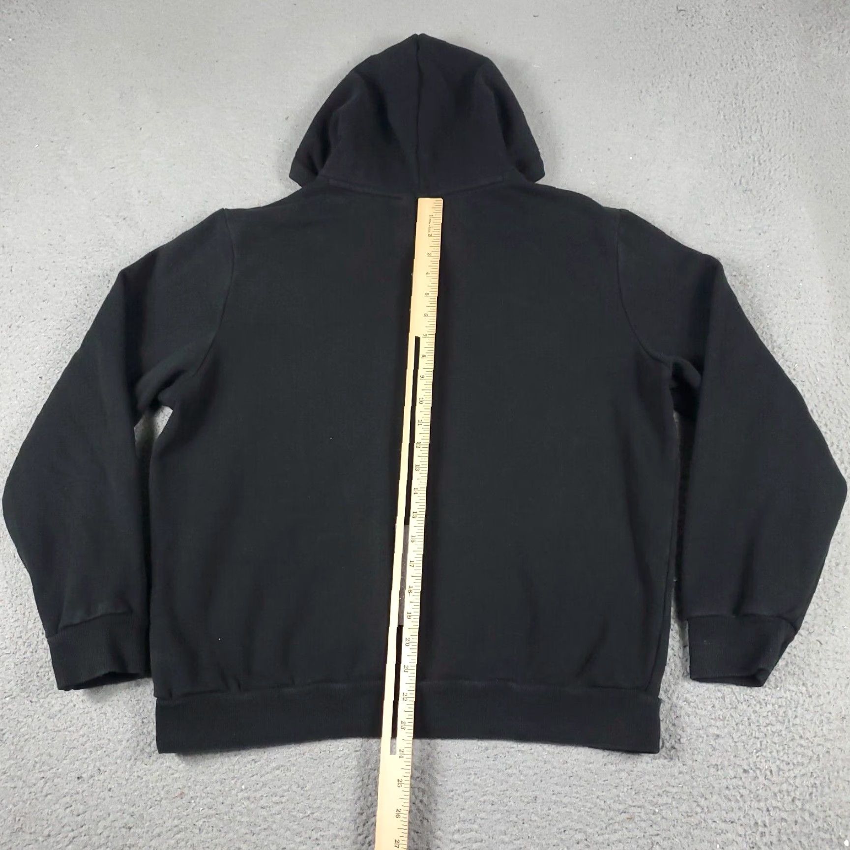 Puma PUMA Hoodie Mens Medium Black Casual Pullover Sweatshirt Mock Neck Long Sleeve Size US M / EU 48-50 / 2 - 6 Thumbnail