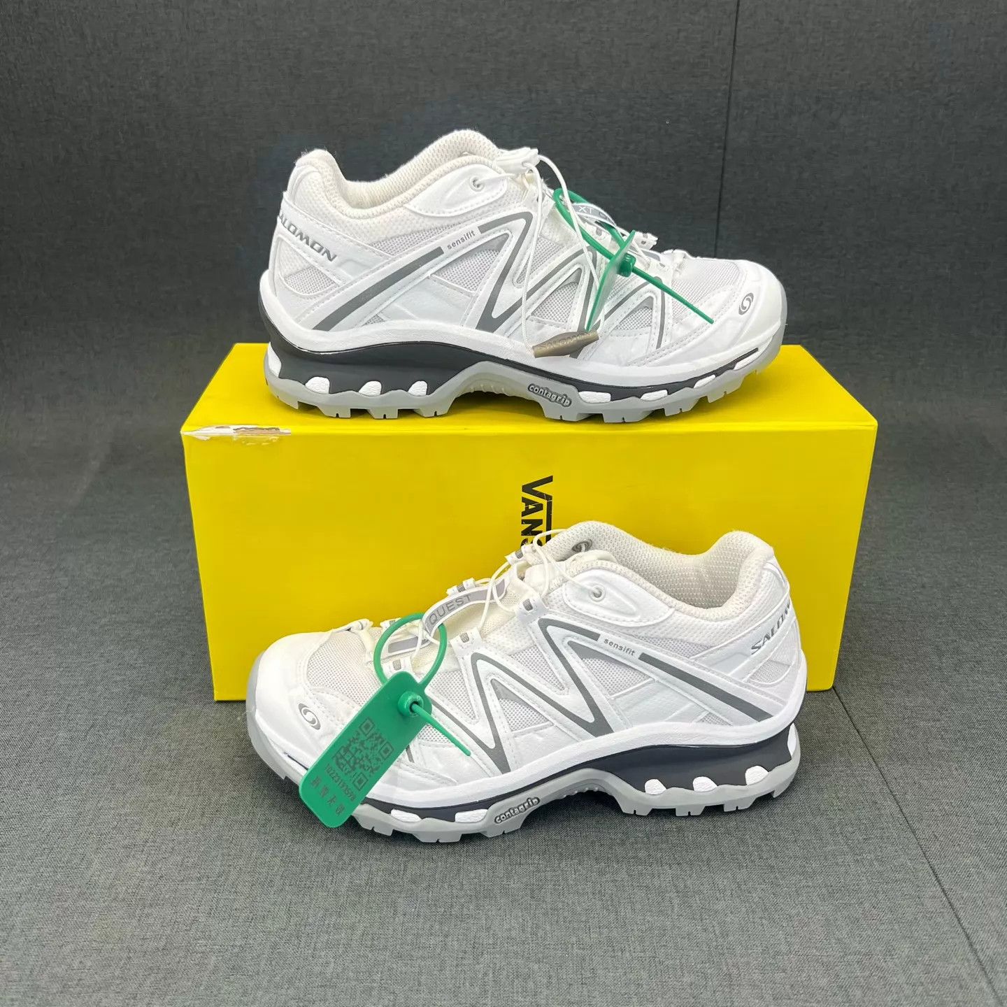 Salomon Salomon xt-quest white 36.5 99new box Size US 6 / IT 36 - 2 Thumbnail