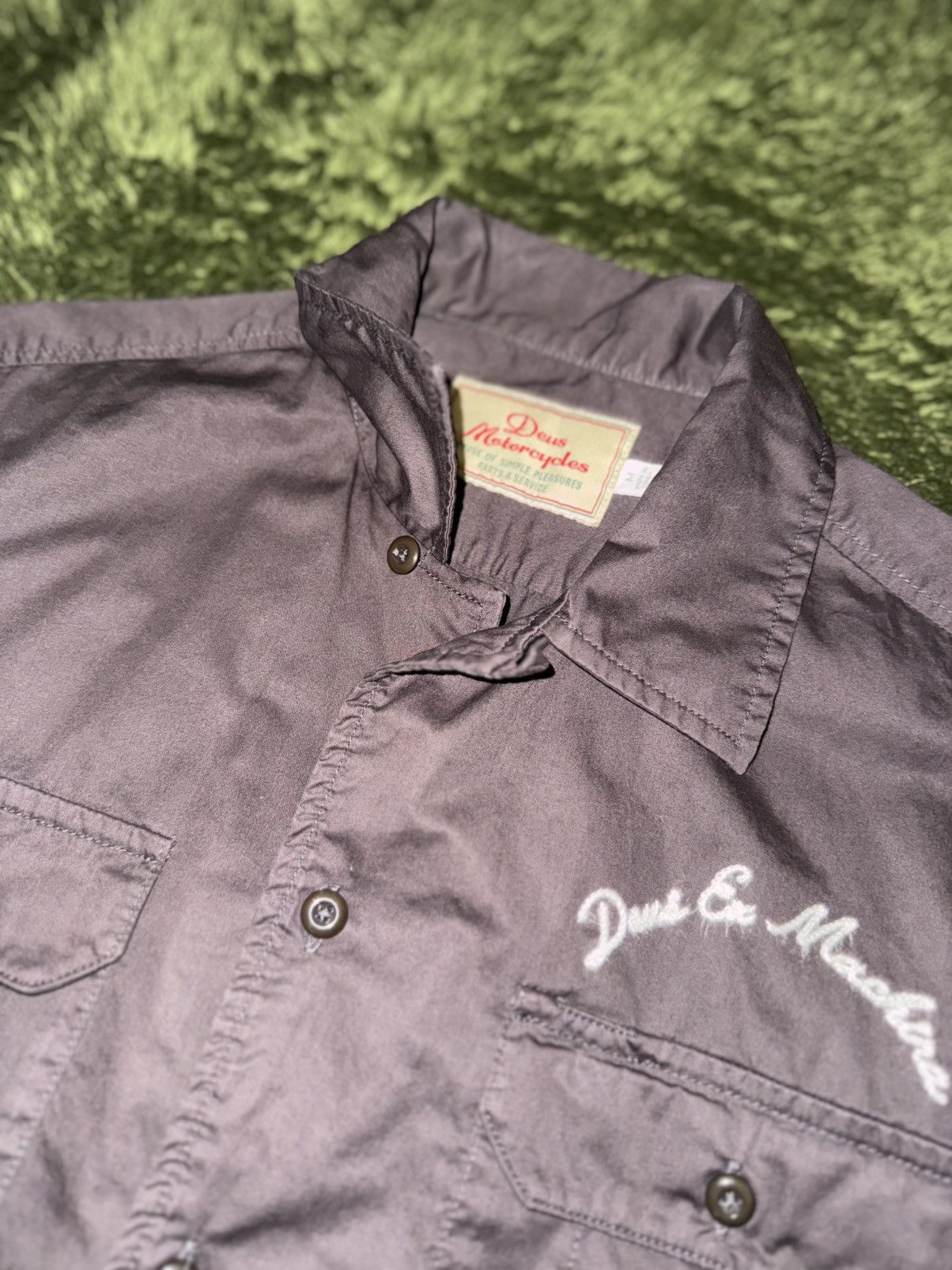 Deus Ex Machina [M] Deus Ex Machina Fleetwood Mechanic Shirt Size US M / EU 48-50 / 2 - 4 Thumbnail
