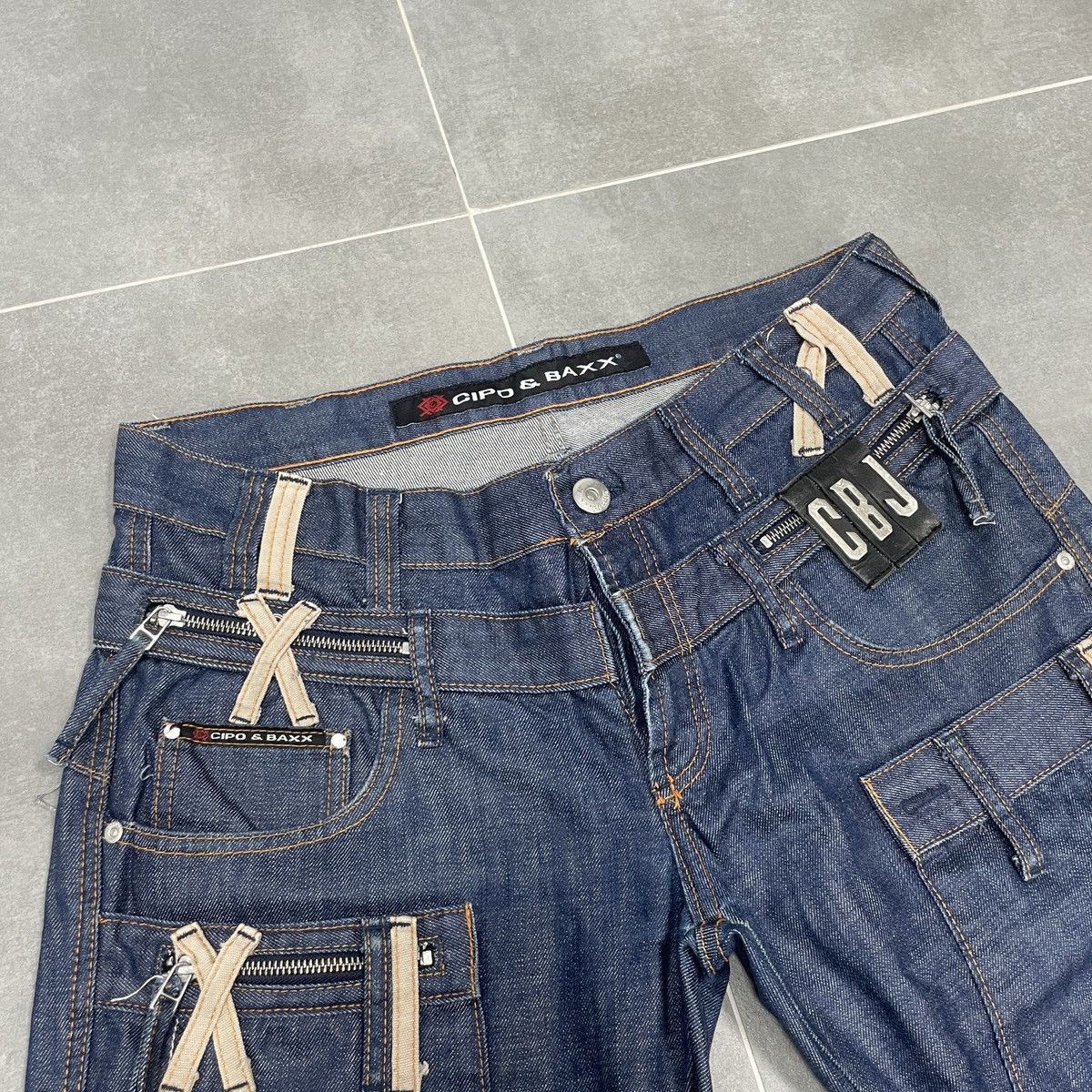 Other Cipo & Baxx Multipocket Denim Jeans Size 33/34 Size US 33 - 7 Thumbnail
