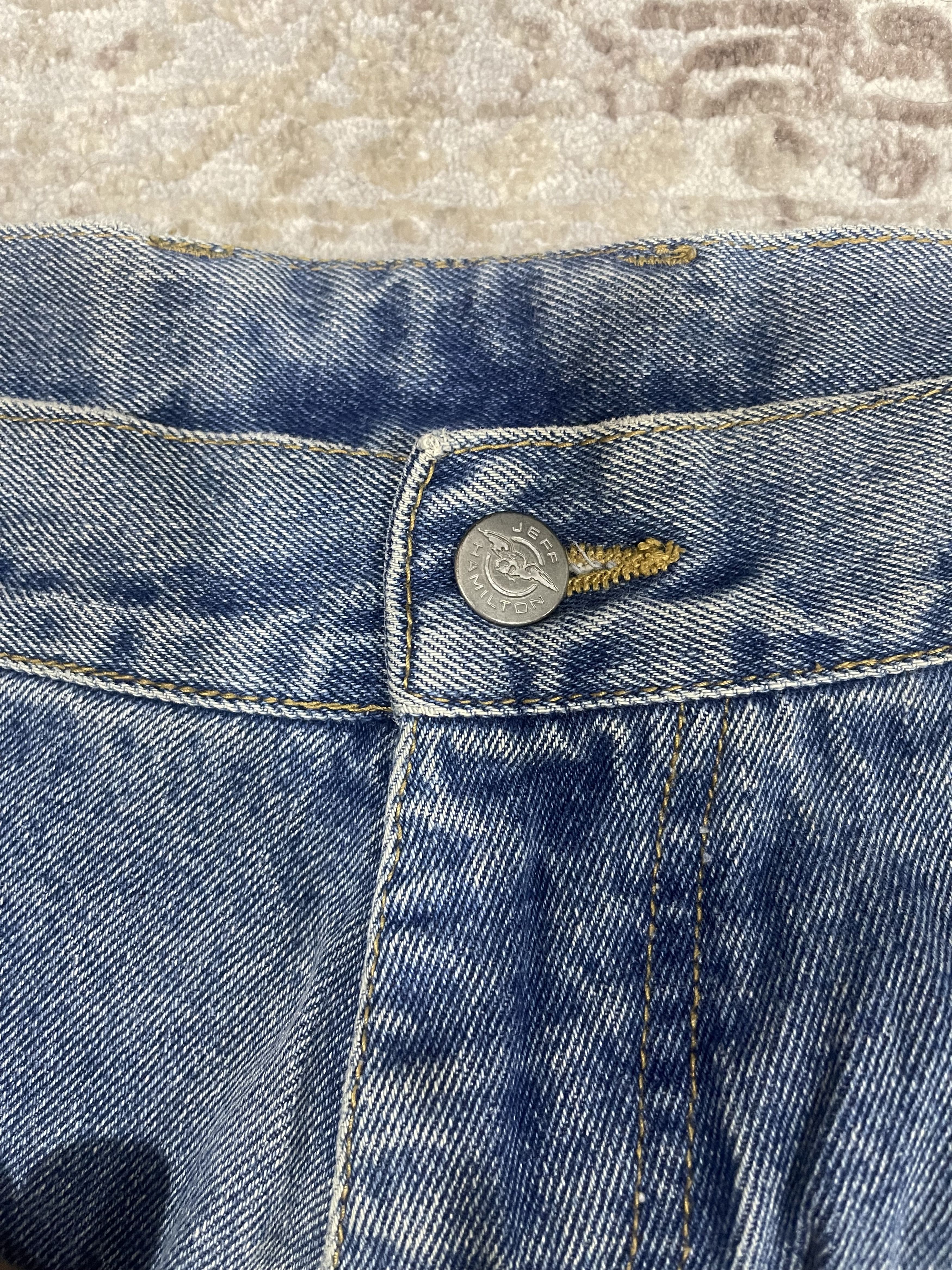 NBA Vintage Jeff Hamilton NBA Jeans Size US 40 / EU 56 - 6 Thumbnail