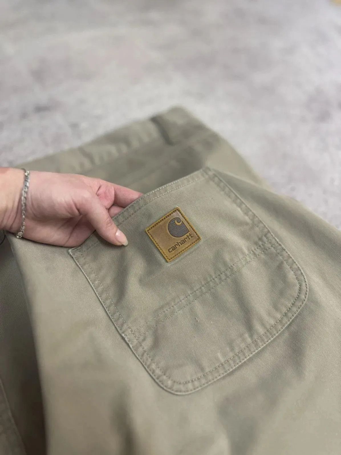 Carhartt Wip Vintage Cargo Pants Double Knee Baggy Y2K Opium SK8 BONTAGE Size US 34 / EU 50 - 14 Thumbnail