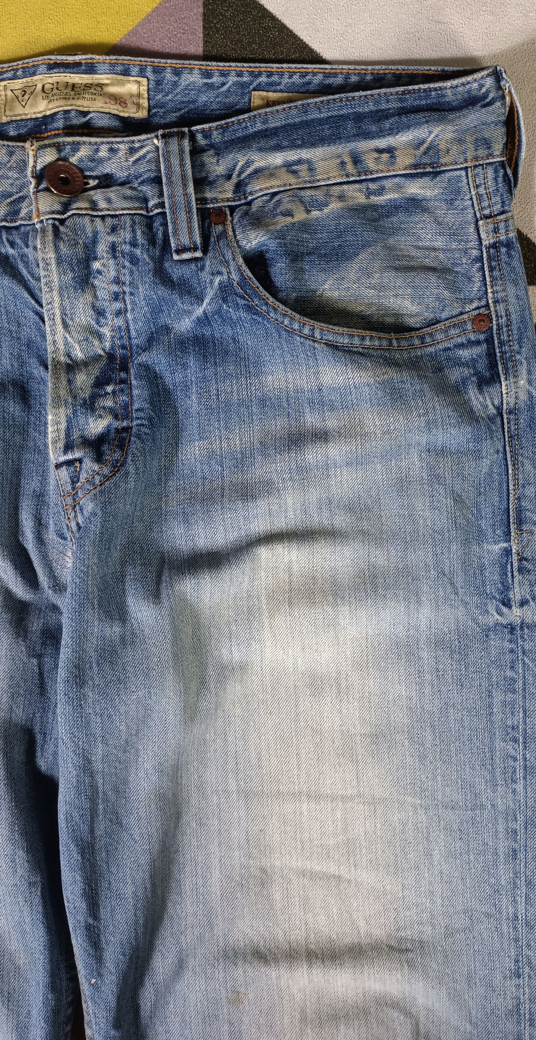 Guess Vintage Guess Los Angeles 1981 GPX305 Denim Size US 37 - 7 Thumbnail