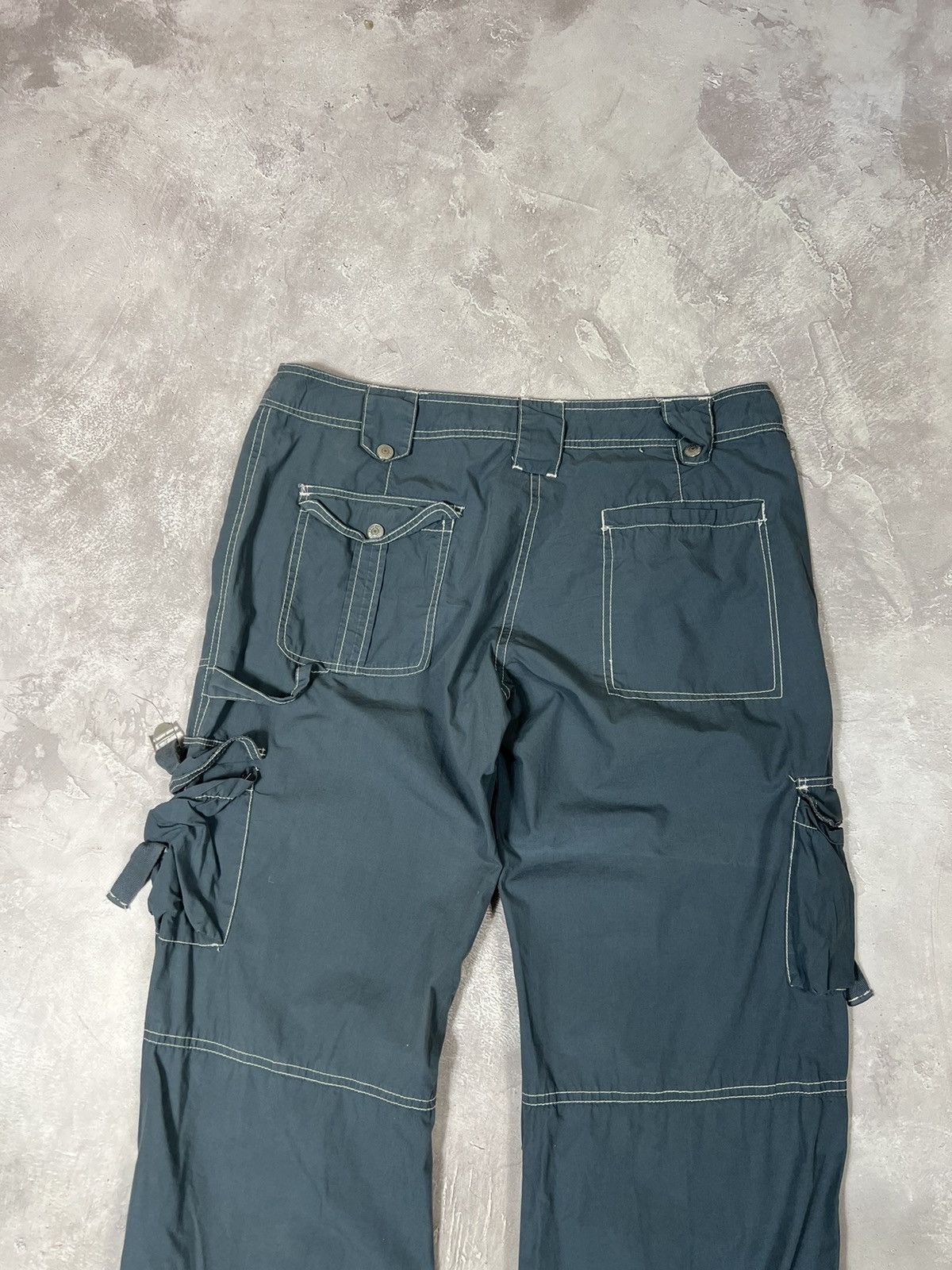 Other Vintage Style Cargo pants Size 28" / US 6 / IT 42 - 7 Thumbnail
