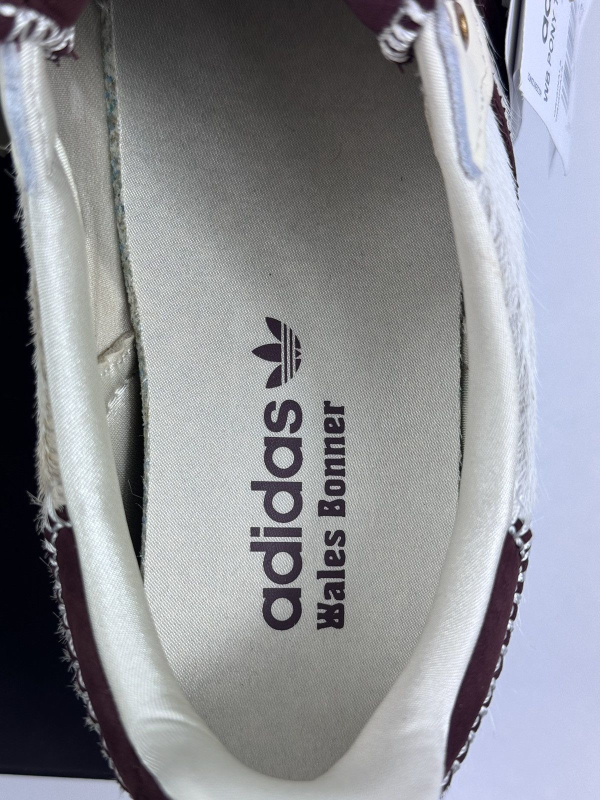 Adidas × Wales Bonner ADIDAS X WALES BONNER WHITE PONY SNEAKERS Size US 10 / EU 43 - 8 Thumbnail