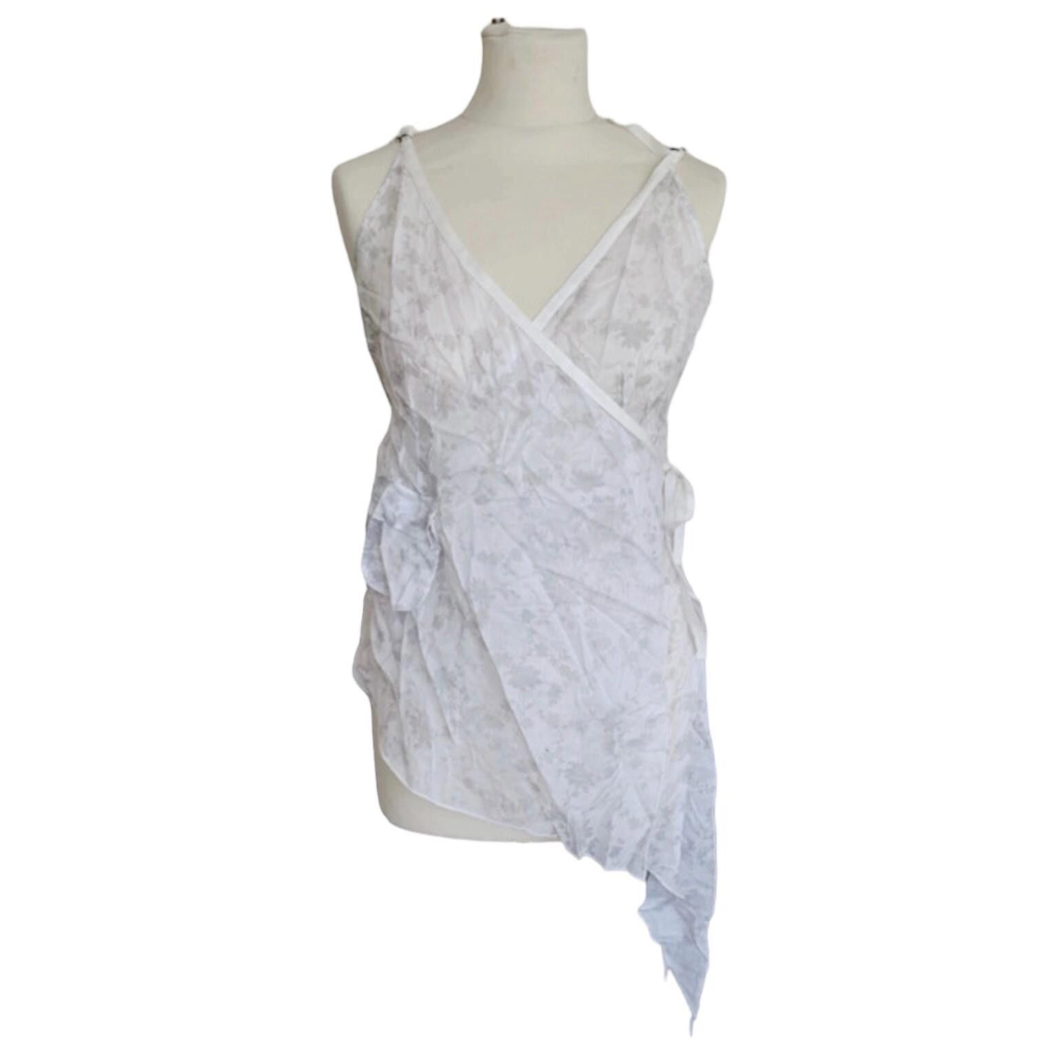 Cop Copine The Cop Copine Wrap Around Flower Top Size ONE SIZE - 1 Thumbnail