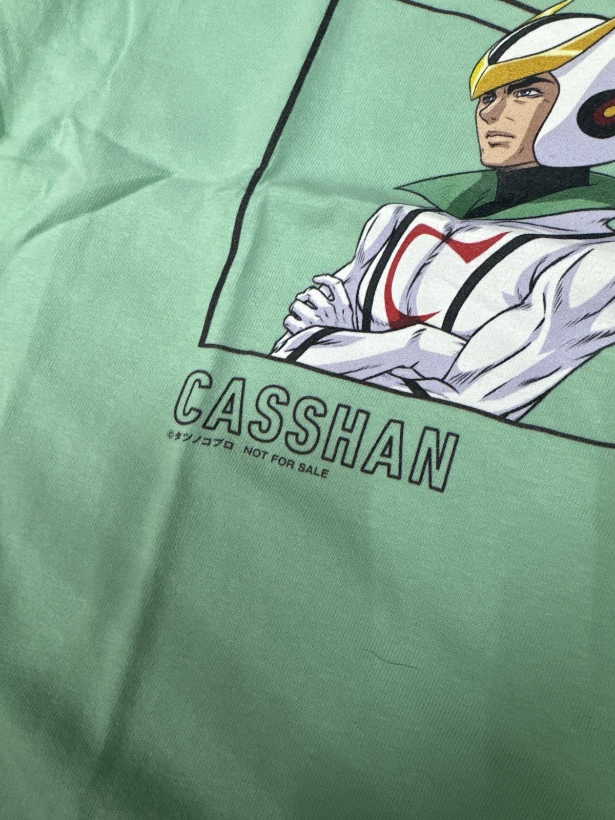 Anime Anime neo human casshan robot hunter Size US L / EU 52-54 / 3 - 3 Thumbnail