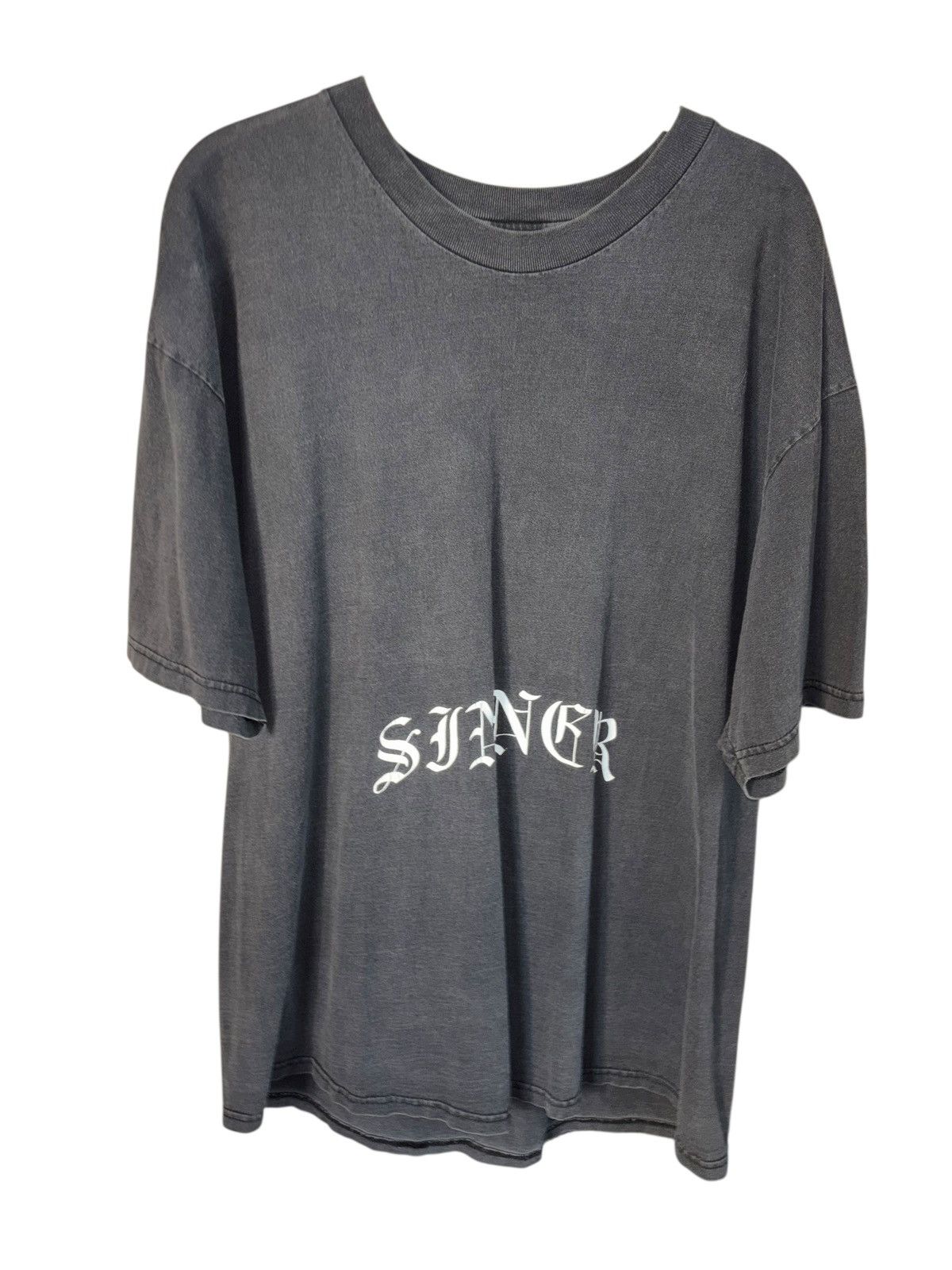 Hanes Vintage 90's Sinners Graphic T-Shirt Size US XL / EU 56 / 4 - 2 Thumbnail