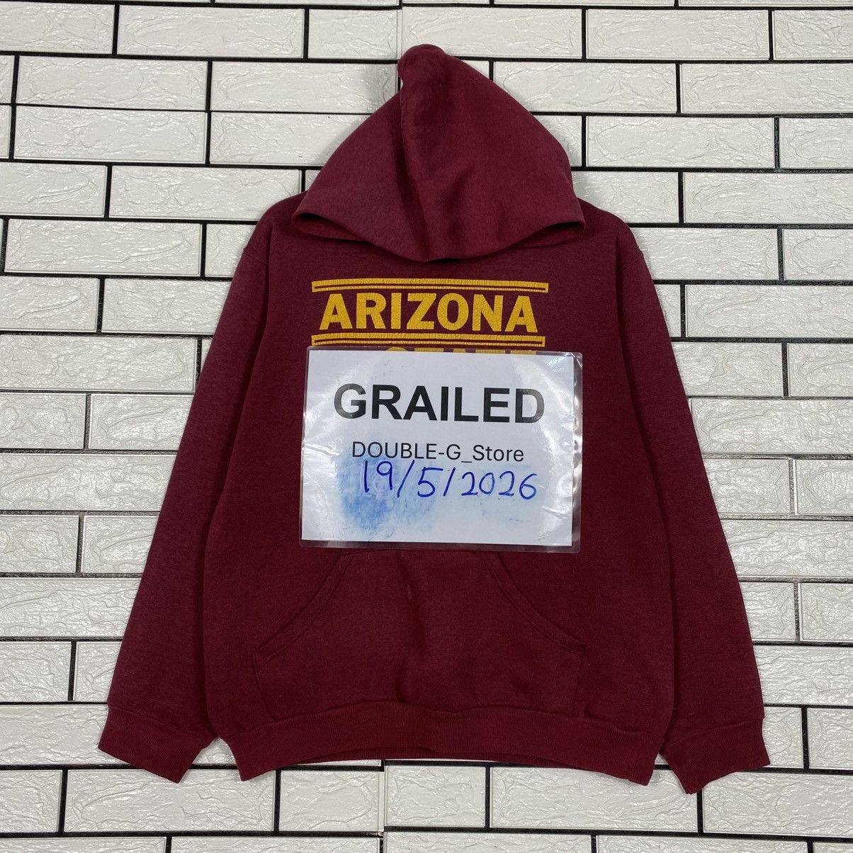 Toyo Enterprises 📌Vintage Hoodie Pull Over Arizona State Sun Devils Size US M / EU 48-50 / 2 - 1 Thumbnail