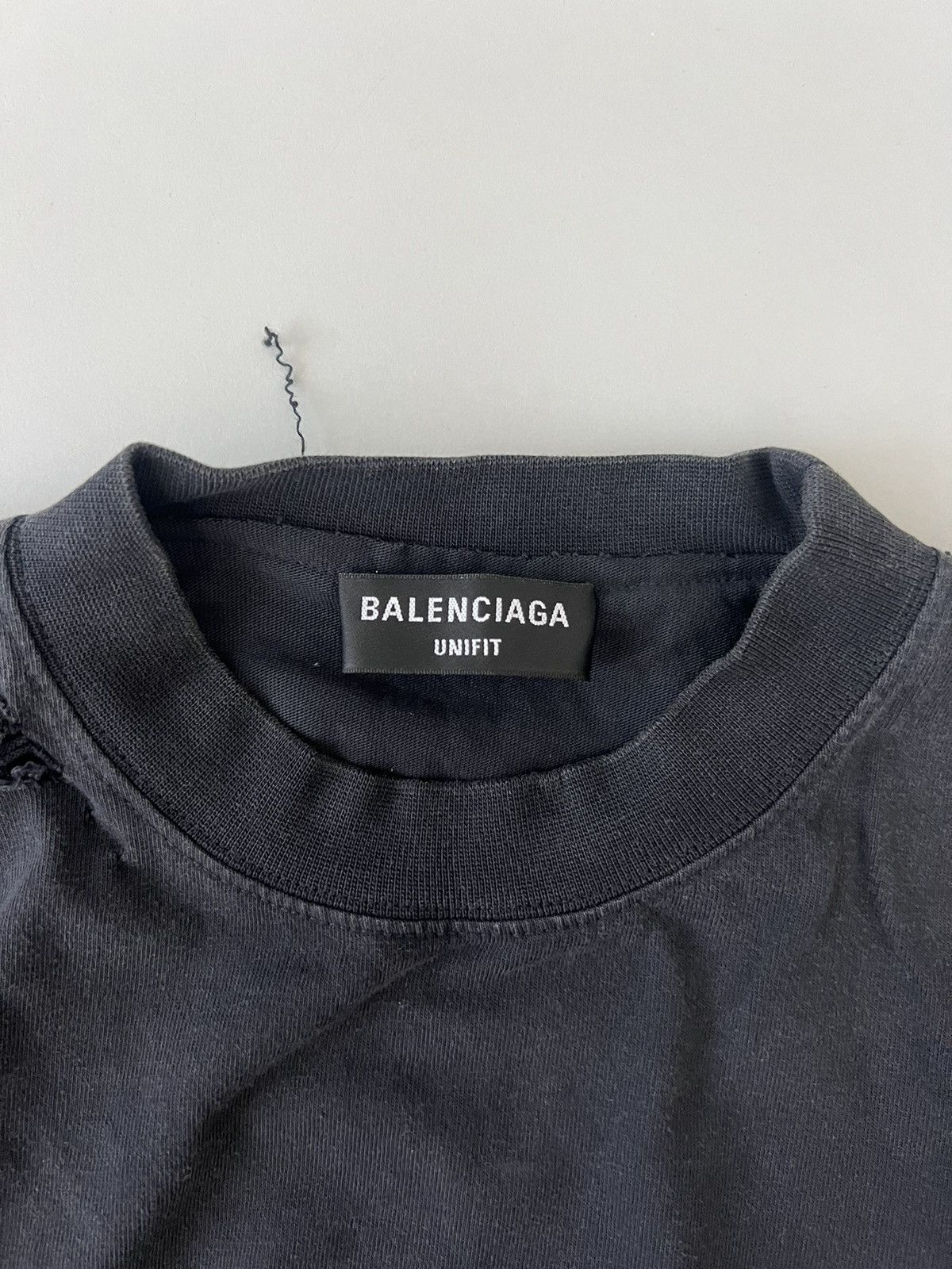 Balenciaga Balenciaga 3B Sports Icon Repaired T-Shirt Vintage Jersey Size US M / EU 48-50 / 2 - 8 Thumbnail