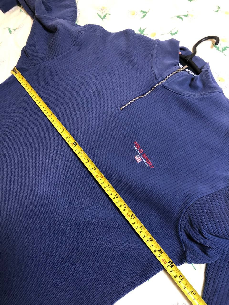 Polo Ralph Lauren Vintage Polo Ralph Lauren Sport Long Sleeve Size L Size US L / EU 52-54 / 3 - 8 Thumbnail