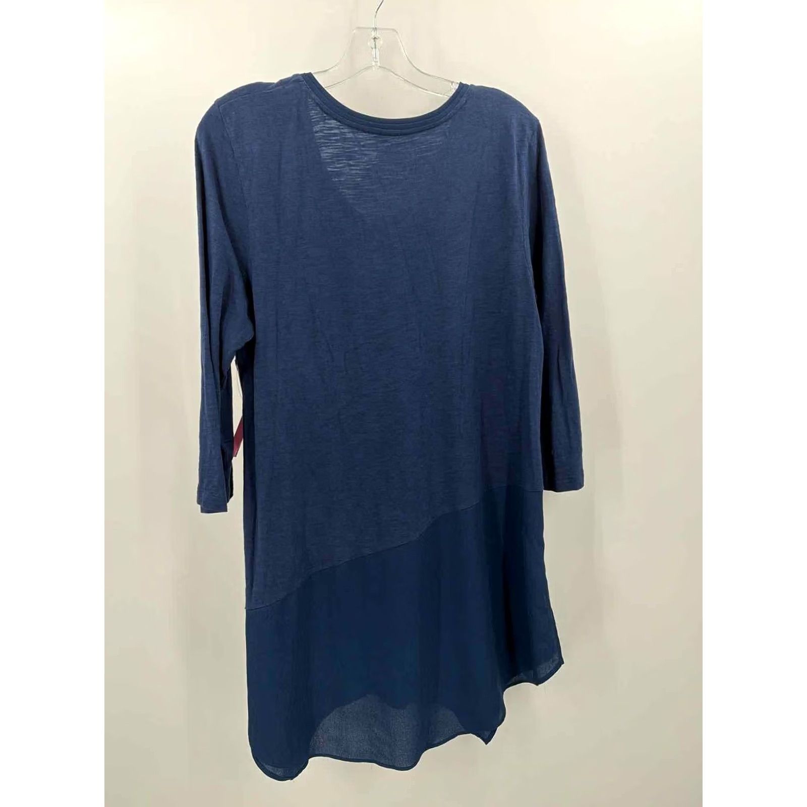 Vintage Chico'S Shirt 2/Large Navy Pre Owned Size Size XS / US 0-2 / IT 36-38 - 2 Thumbnail