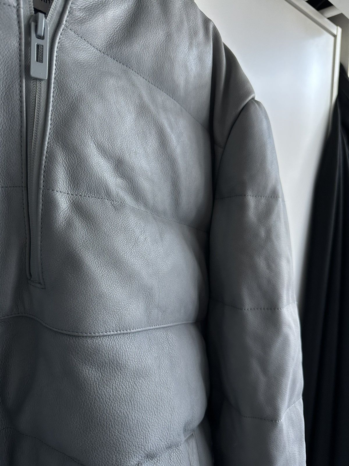 Han Kjobenhavn × Our Legacy Heavy Padded Leather Jacket 700$ Size US M / EU 48-50 / 2 - 7 Thumbnail