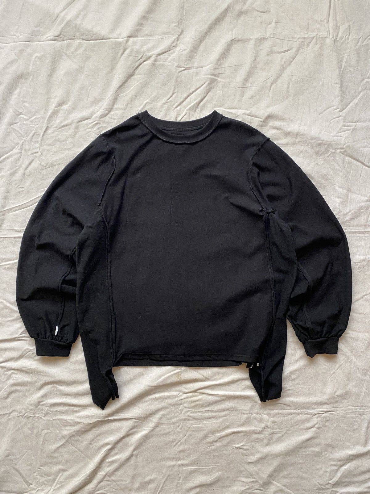 Vintage INSIDE OUT LONGSLEEVE TEE SHIRT ERD GRUNGE WCC VINTAGE BAND Size US L / EU 52-54 / 3 - 2 Thumbnail