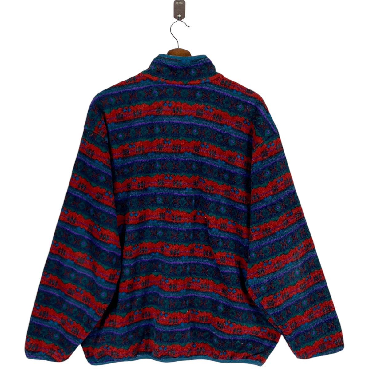 L.L. Bean VINTAGE L.L. BEAN OUTDOOR HUNTING FLEECE SWEATER Size US L / EU 52-54 / 3 - 6 Thumbnail