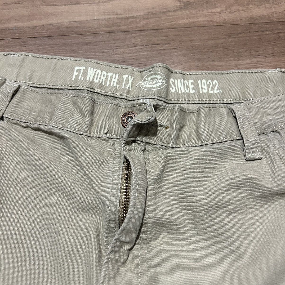 Dickies Dickies Baggy Carpenter Shorts Khaki Relaxed Fit 40W Size US 40 / EU 56 - 7 Thumbnail