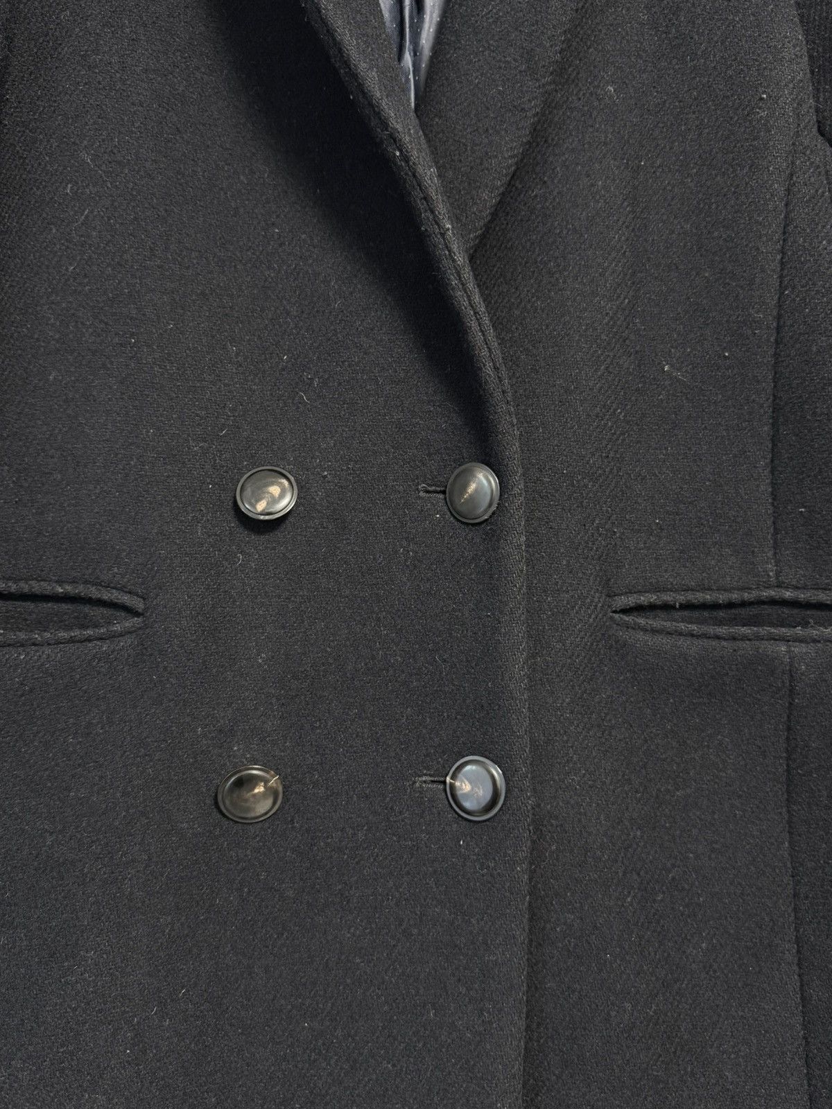 Sezane NWOT Sezane MANTEAU JOHNSON coat wool Dark Blue Size 40 Size S / US 4 / IT 40 - 4 Thumbnail
