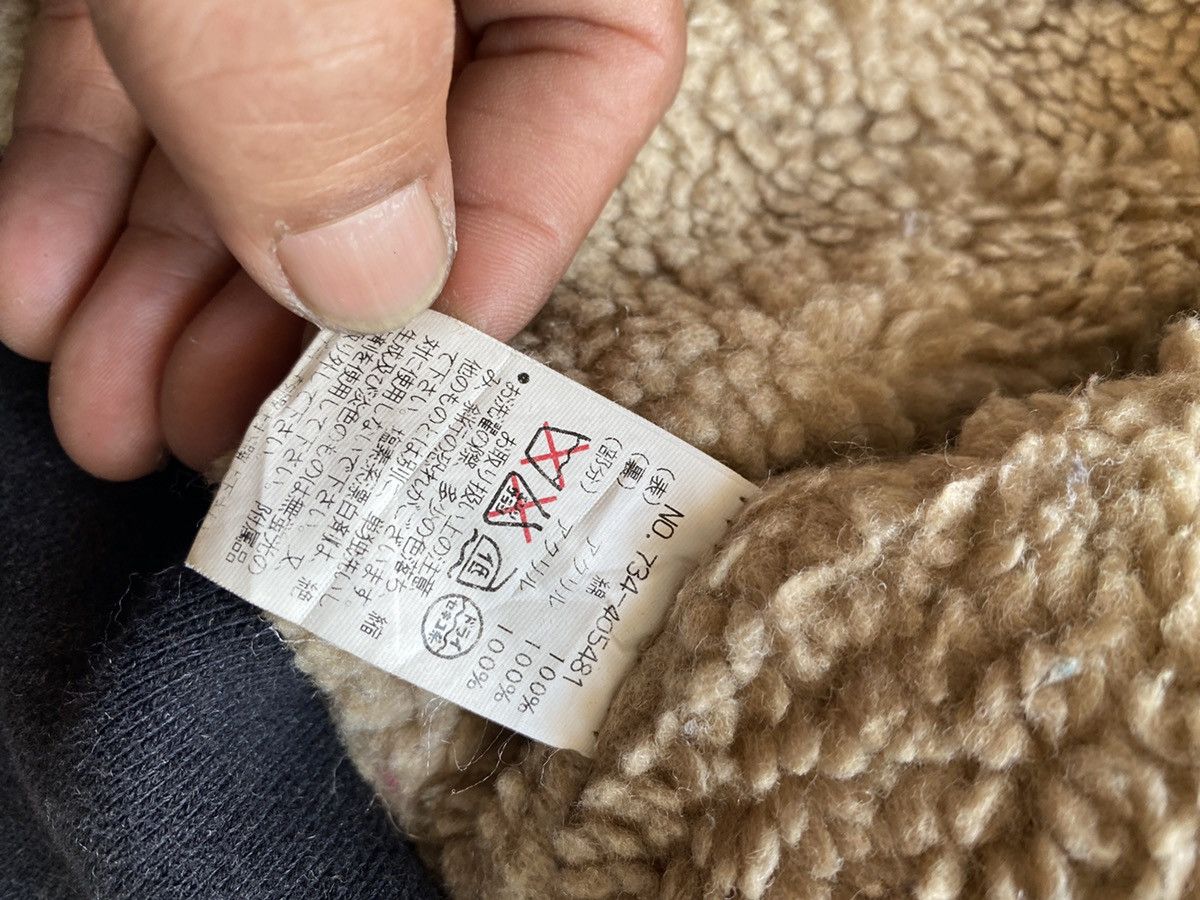 20471120 Japanes Brand Jassie Parka Fur Jacket Sherpa Detachable Hood Size US M / EU 48-50 / 2 - 17 Thumbnail