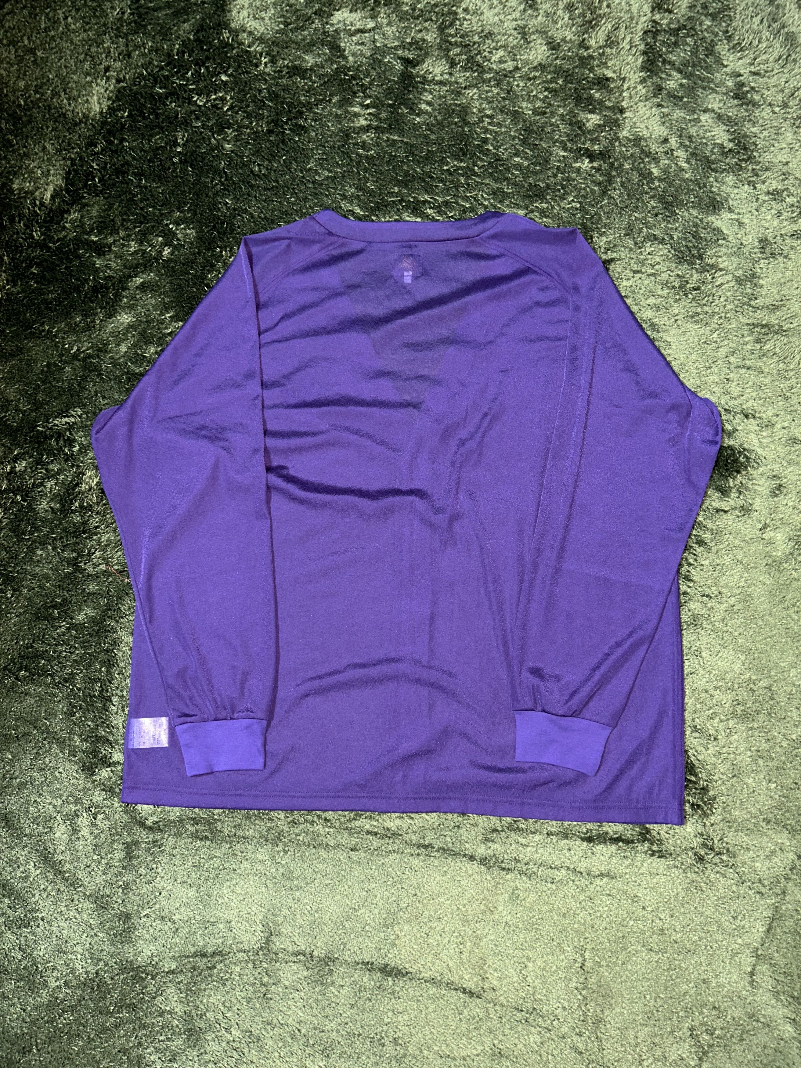 Needles [L] needles poly v-neck jersery cardigan purple Size US XL / EU 56 / 4 - 4 Thumbnail