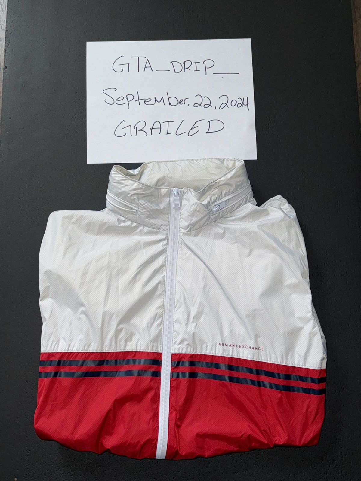 Armani Exchange Armani Exchange windbreaker Size US XL / EU 56 / 4 - 1 Thumbnail