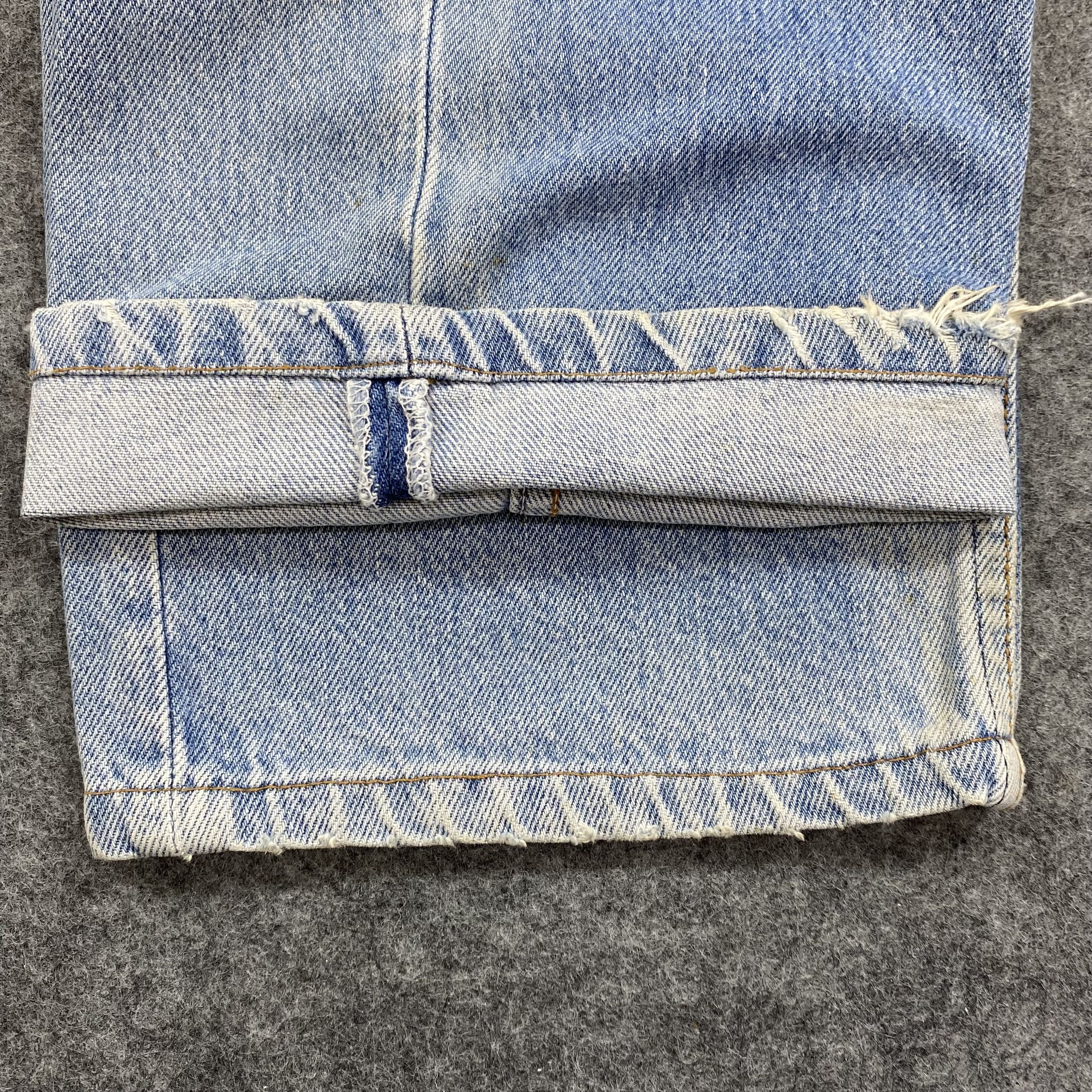 Levi's Vintage Clothing Levis Distressed Blue Vintage Jeans 31x31 Denim-JN4015 Size US 31 - 14 Thumbnail