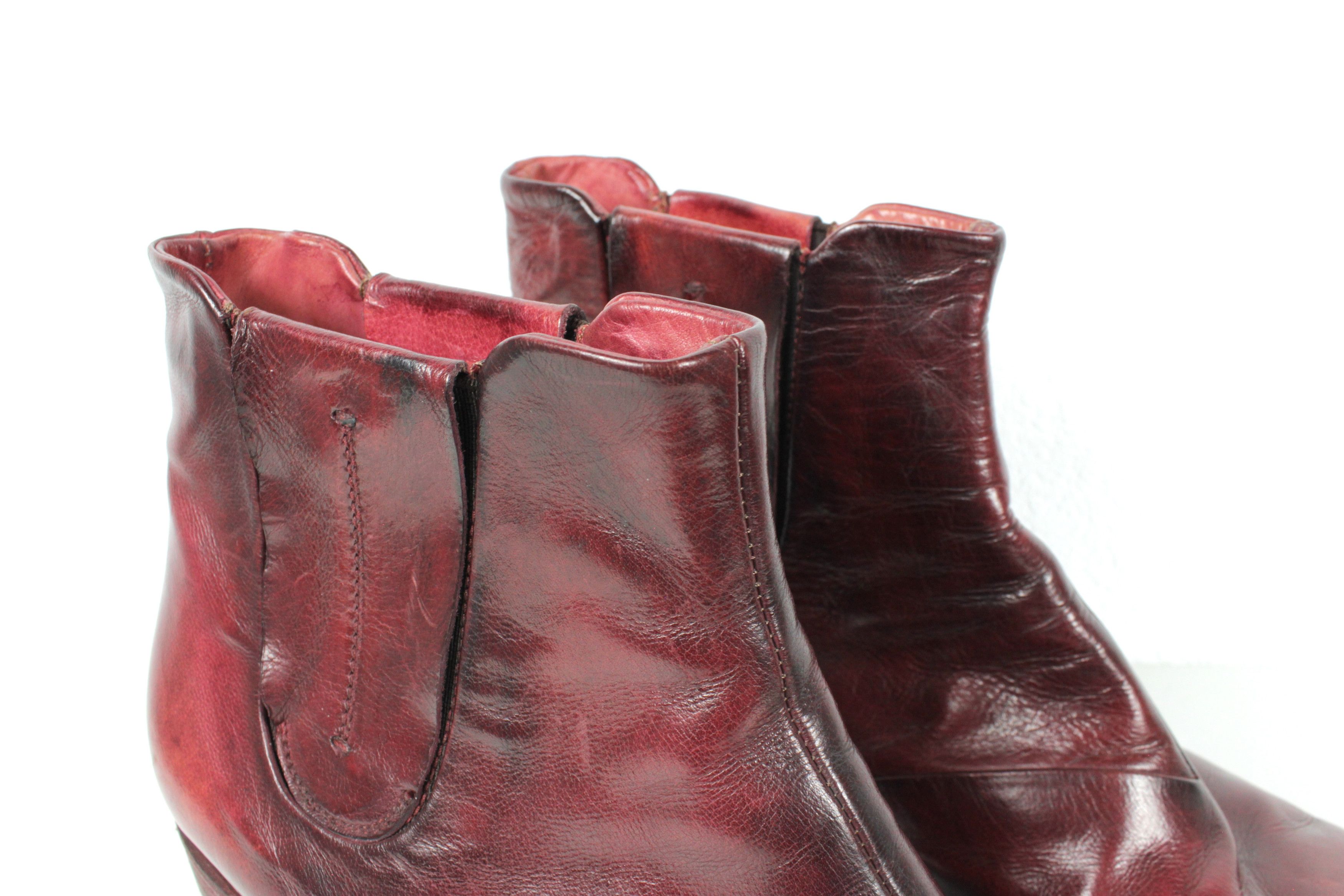 Silvano Sassetti Silvano Sassetti Leather Size 41 Size US 11 / IT 41 - 7 Thumbnail