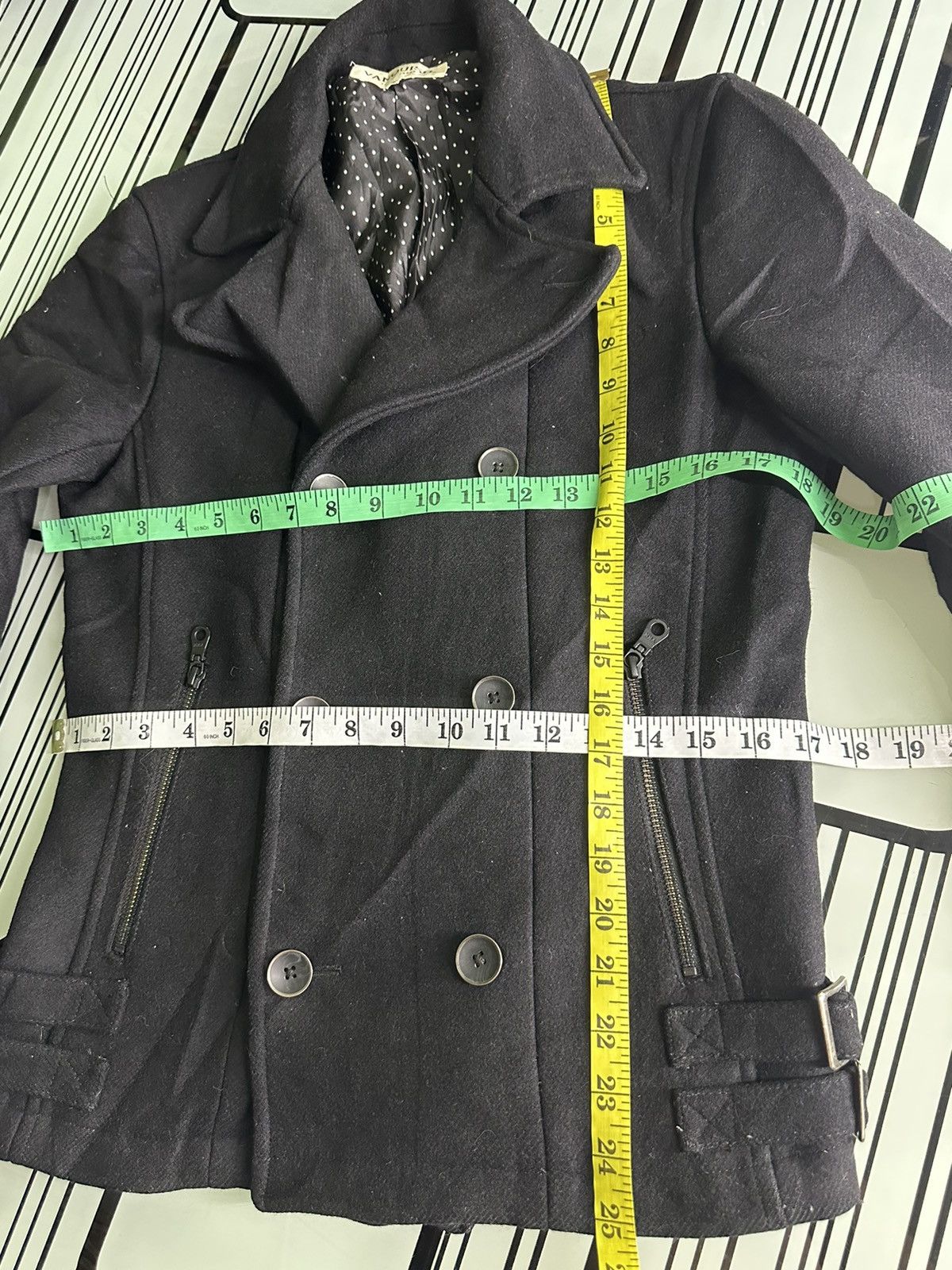 If Six Was Nine × Japanese Brand × Vanquish Vintage Vanquish Jacket Size US S / EU 44-46 / 1 - 14 Thumbnail