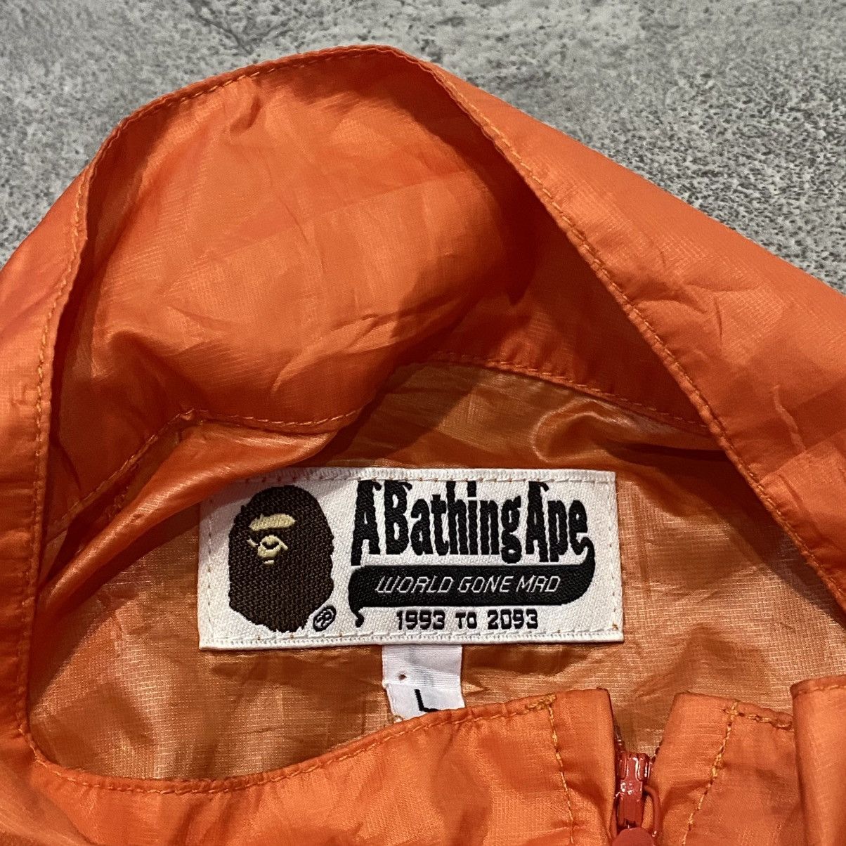 Bape Bape Spellout Cycling Jacket Size US L / EU 52-54 / 3 - 3 Thumbnail