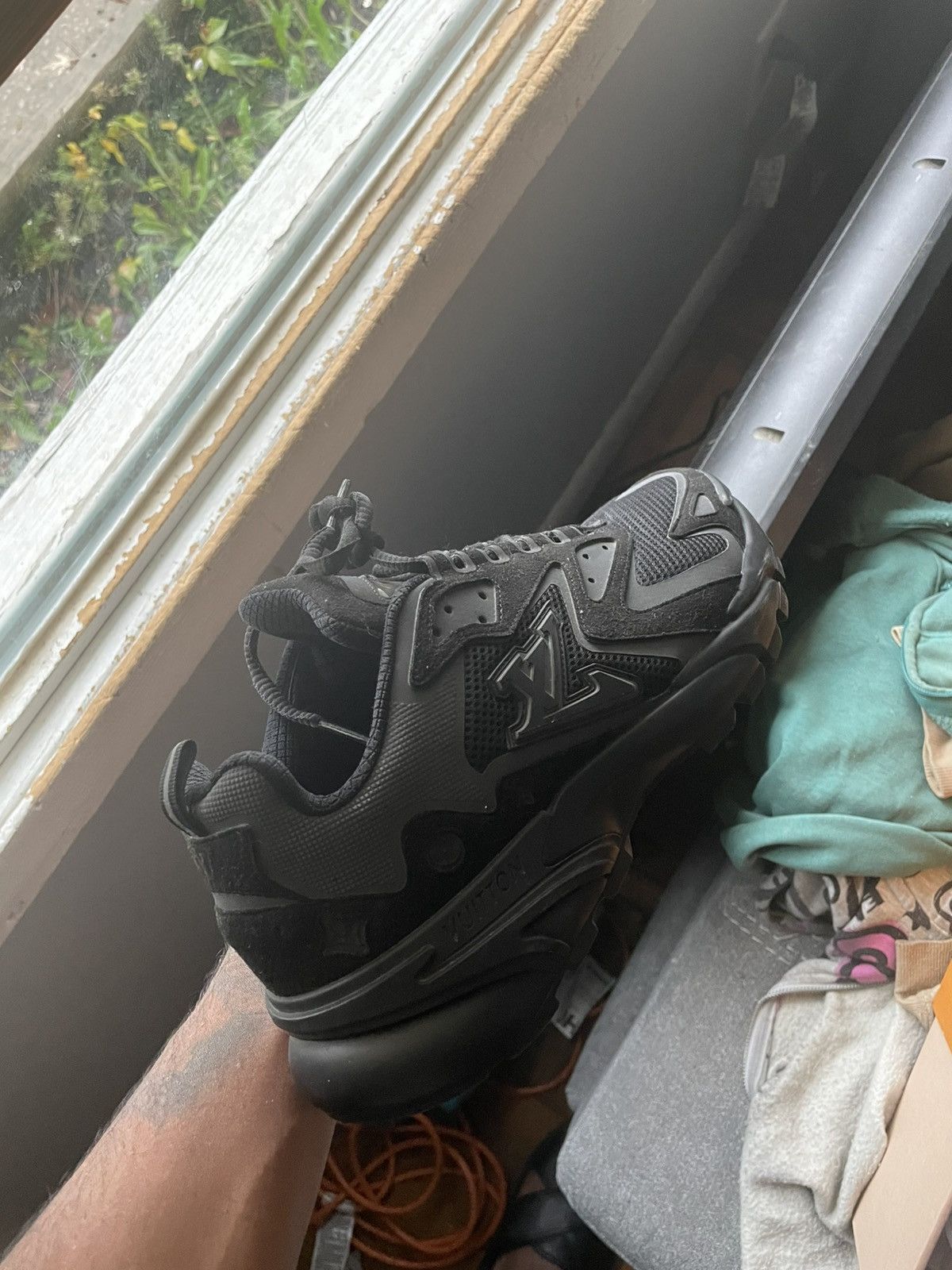 Louis Vuitton lv runner tactic Size US 8.5 / EU 41-42 - 5 Thumbnail
