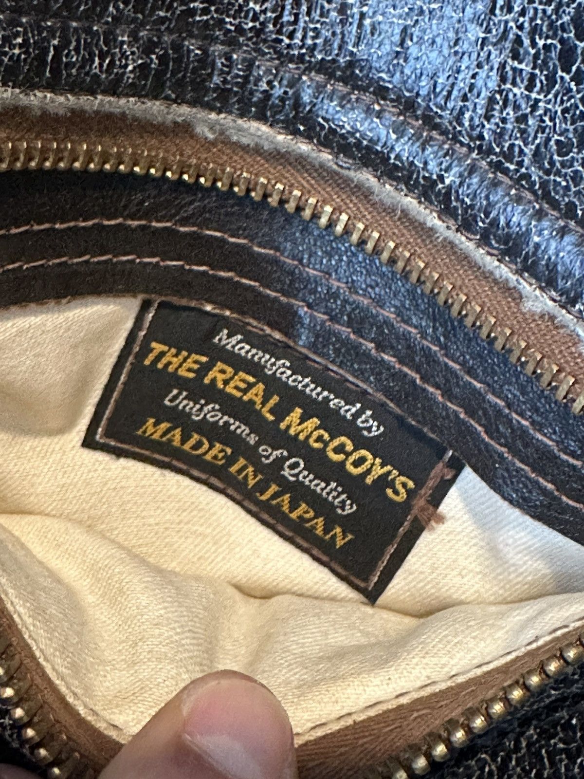 The Real McCoy's The Real Mccoy’s - D1 Shearling Coat Size US L / EU 52-54 / 3 - 16 Thumbnail