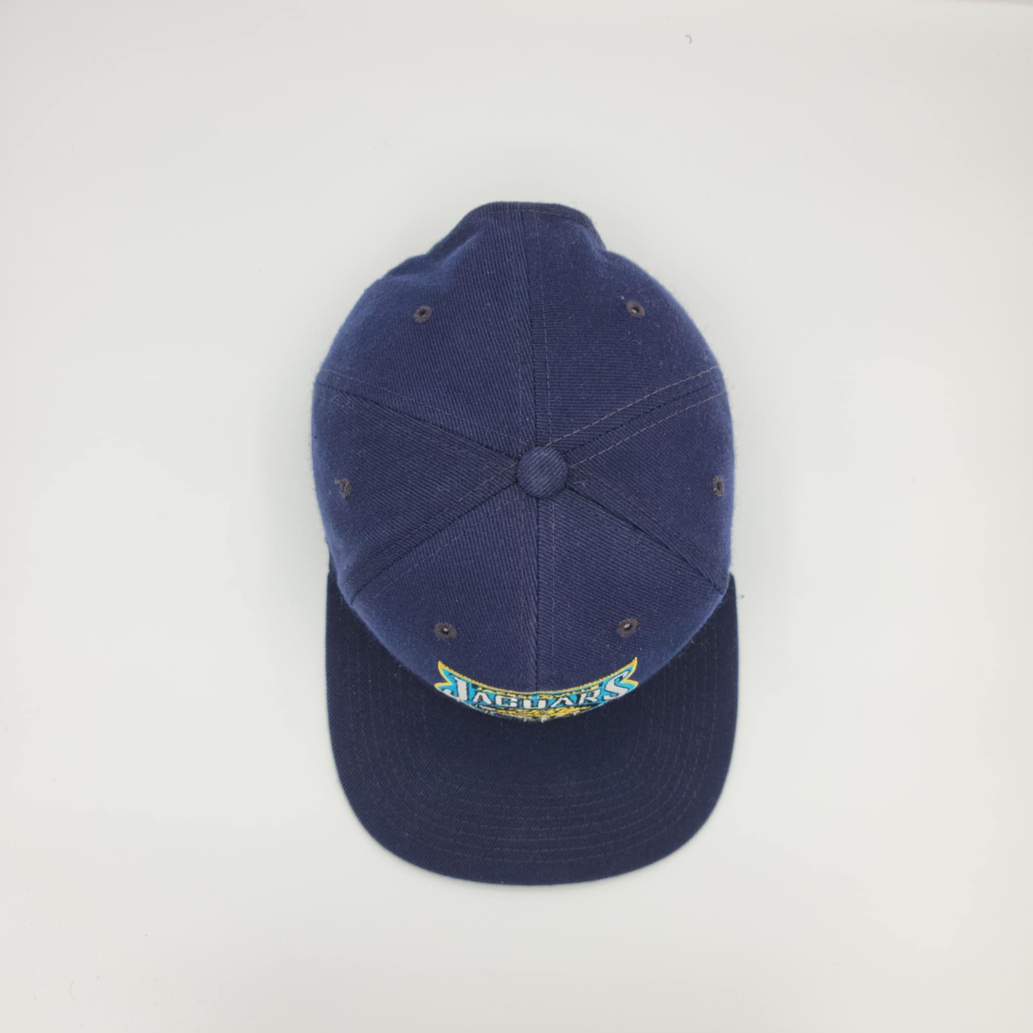 NFL × Sports Specialties × Vintage Jacksonville Jaguars Vintage 90s Plain Logo Snapback Hat Size ONE SIZE - 4 Thumbnail