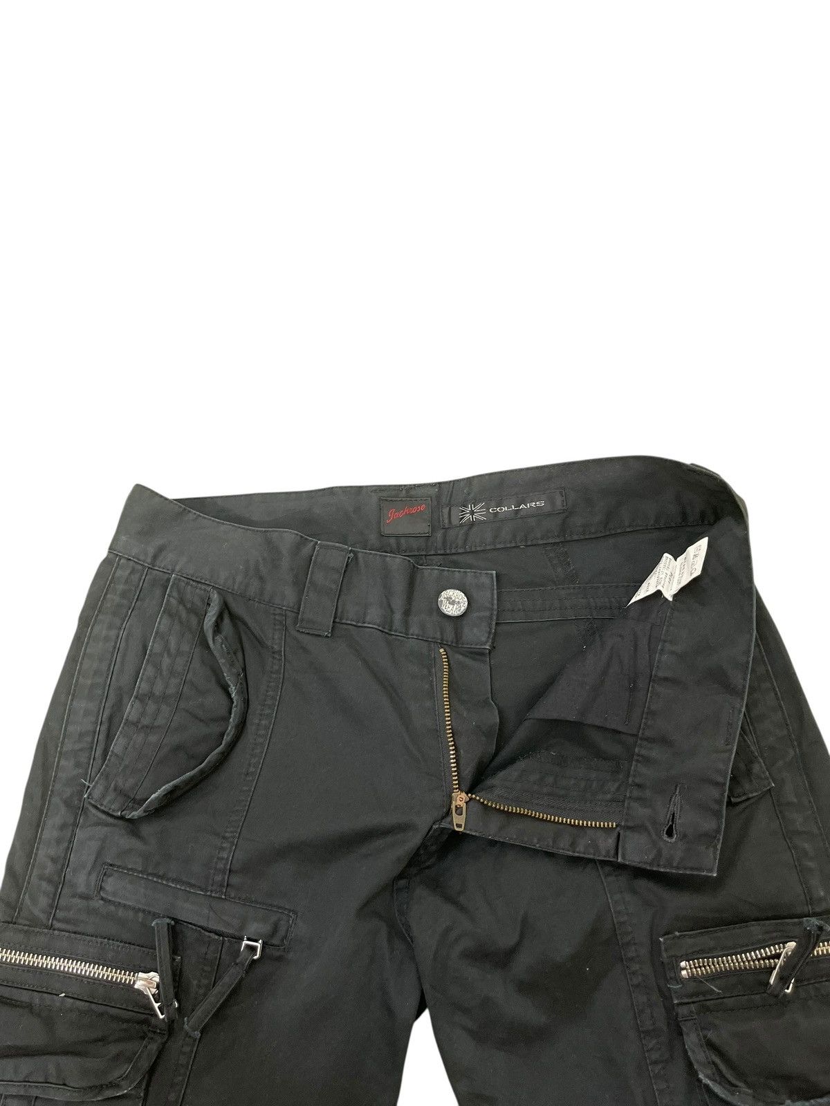 Japanese Brand Slim Cargo Jackrose Military Multipockets 1🟦7 Size US 31 - 8 Thumbnail