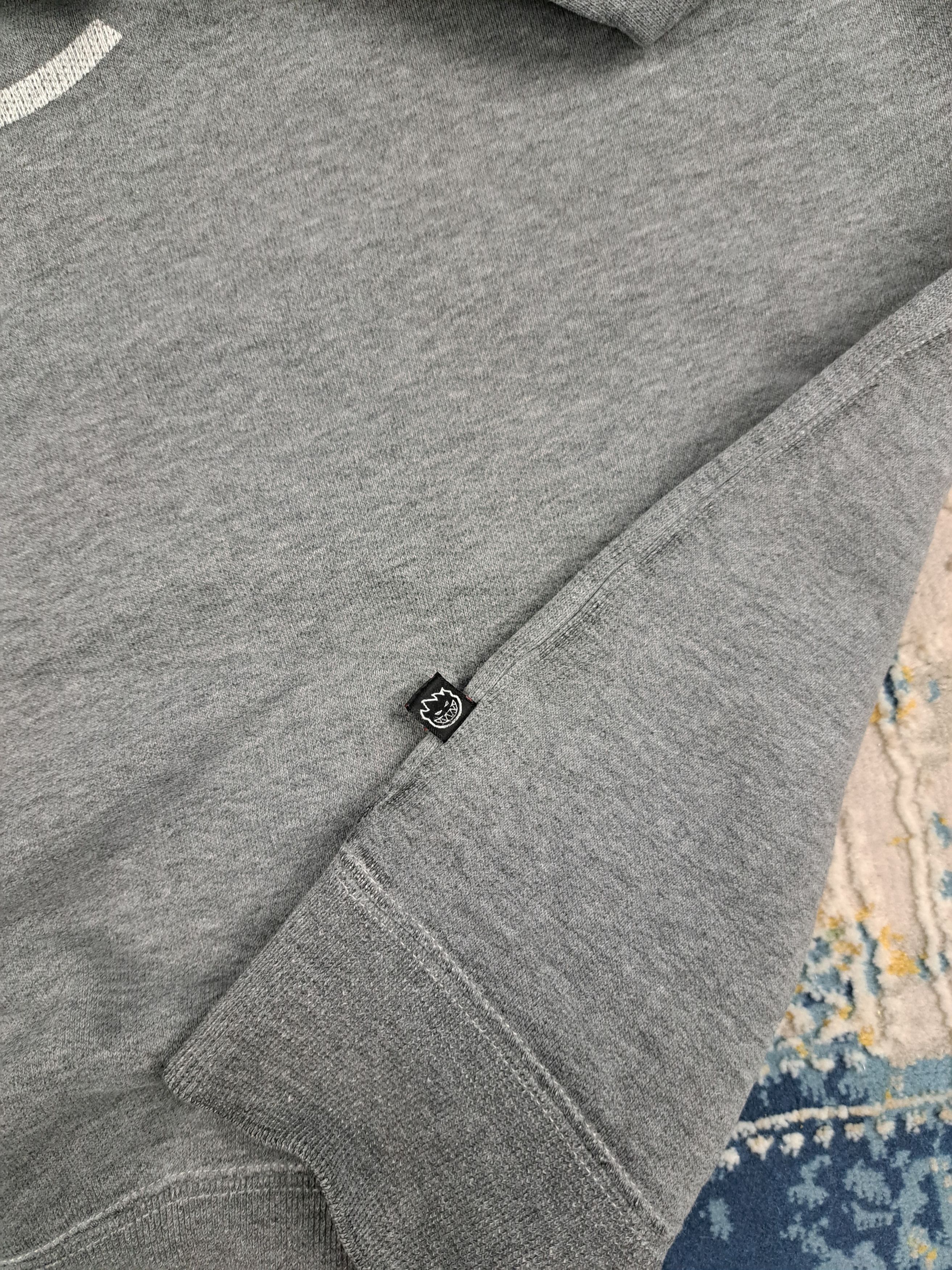 Spitfire Vintage Spitfire Wheels Arson Dept Sweatshirt Skate Fire y2k Size US S / EU 44-46 / 1 - 8 Thumbnail