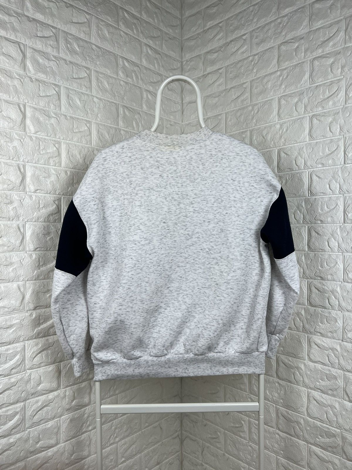 Nike × Vintage Vintage Nike Sweatshirt 90s Big Logo Size US S / EU 44-46 / 1 - 8 Thumbnail