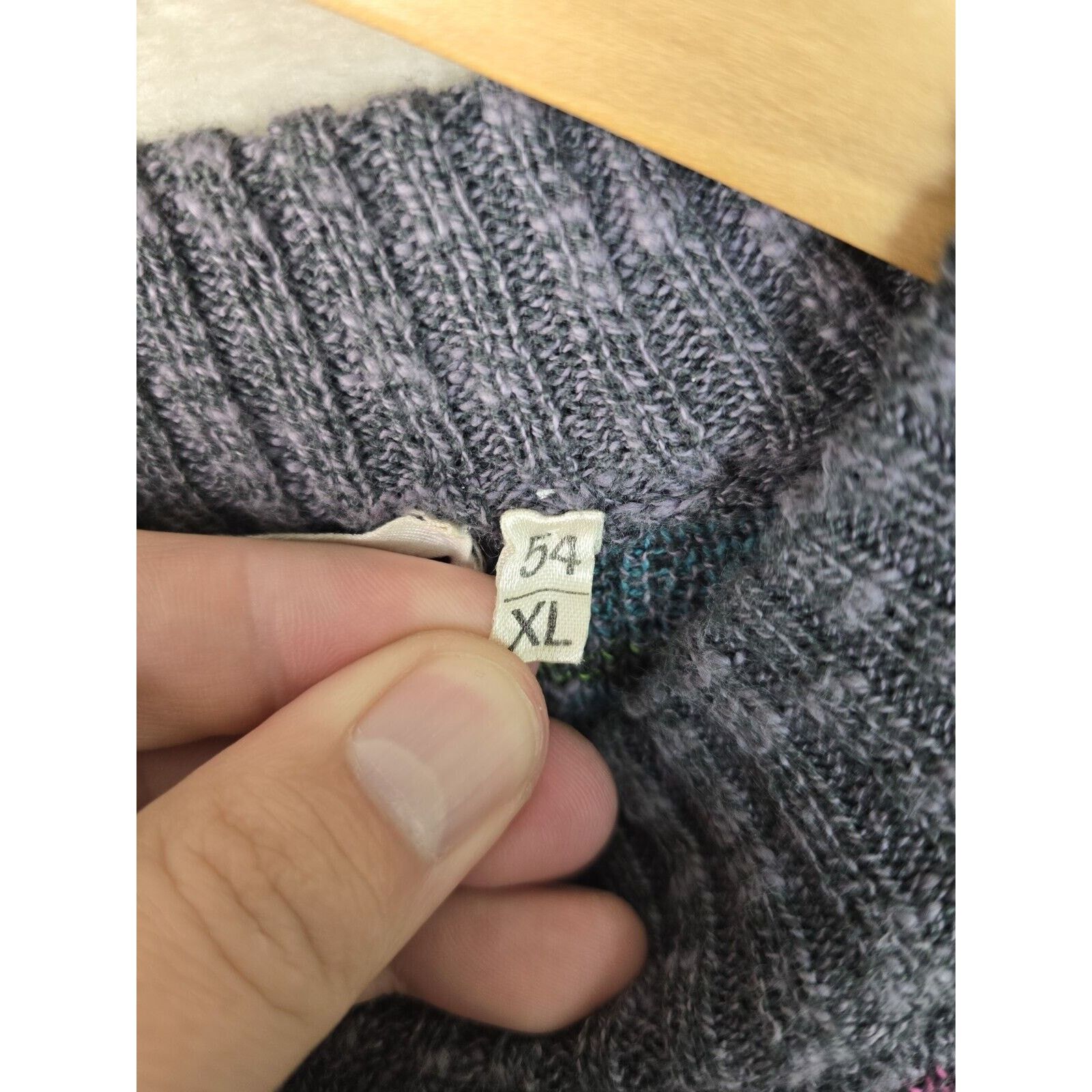 Pronto Uomo Vintage Pronto Uomo Italy Sweater Mens Medium Linen Blend Size US M / EU 48-50 / 2 - 5 Thumbnail