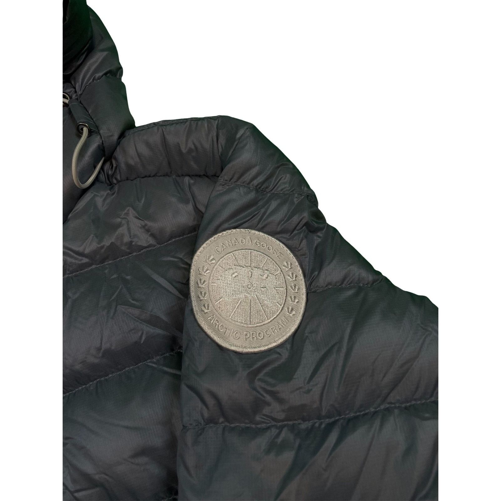 Canada Goose Canada Goose Puffer Hooded Blue Jacket Size US M / EU 48-50 / 2 - 2 Thumbnail