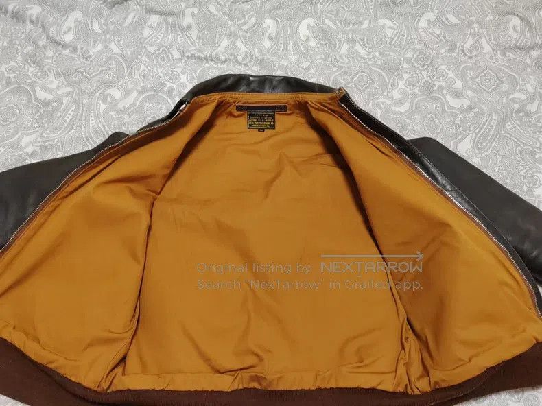 The Real McCoy's The Real McCoys A2 jacket Size US XS / EU 42 / 0 - 4 Thumbnail