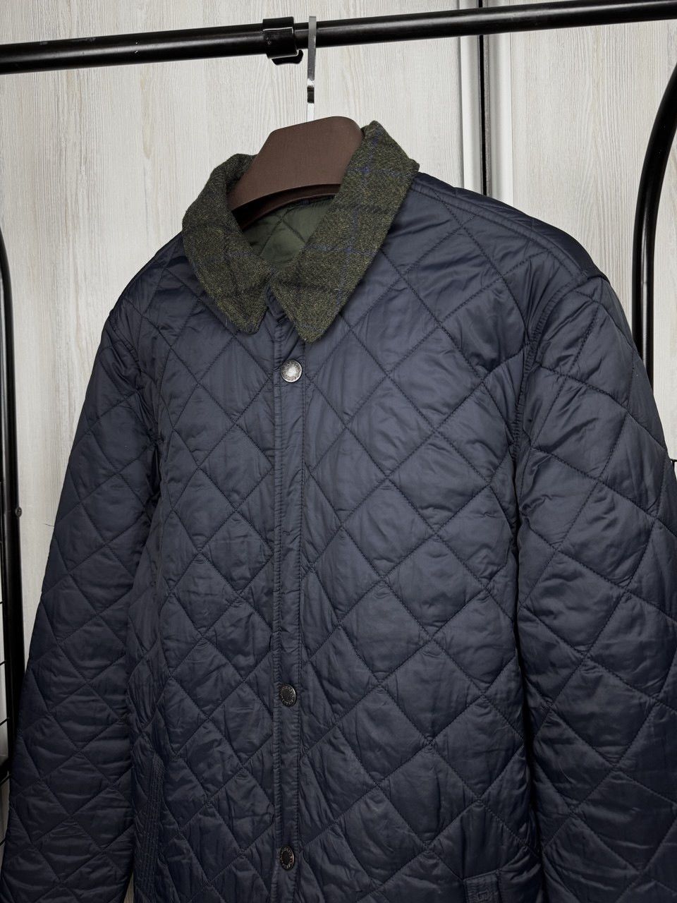 Barbour Barbour x Moon Luxury Fabric Royston Quilted jacket Size US XL / EU 56 / 4 - 6 Thumbnail