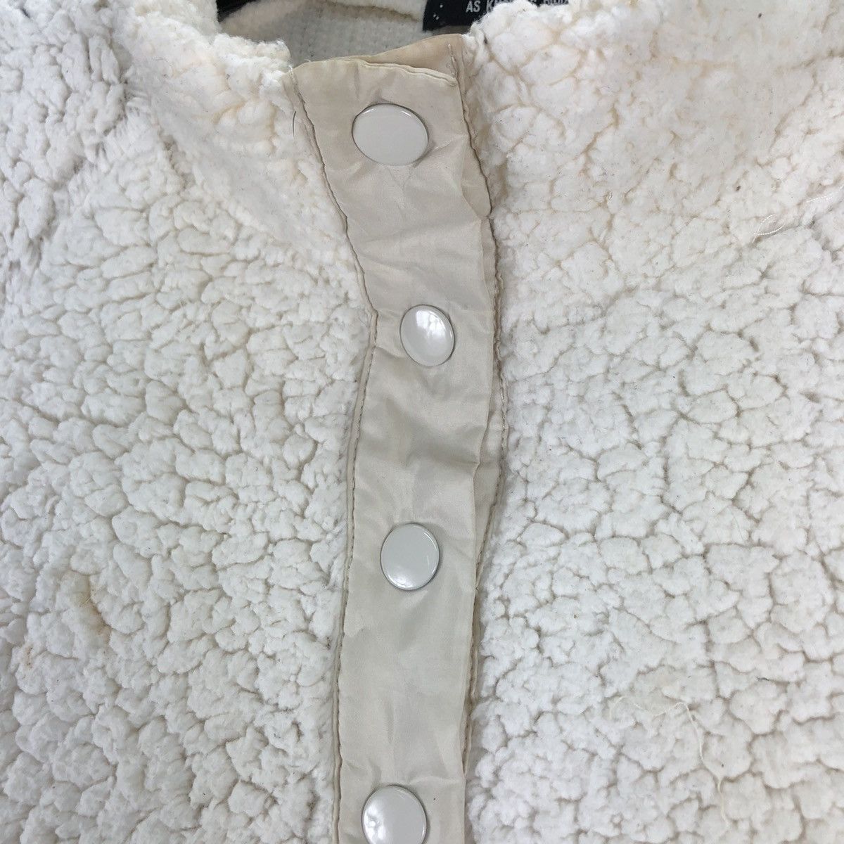 Japanese Brand Anorak Sherpa Pullover Jacket by As Know As Pinky Size US L / EU 52-54 / 3 - 9 Thumbnail