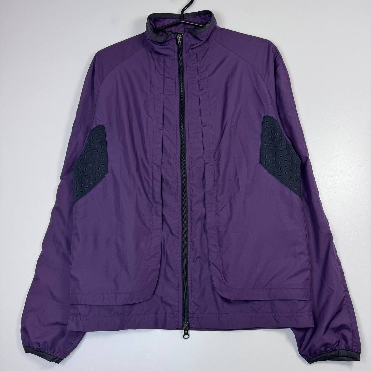 Nike Nike Clima-Fit Ventilated Butterfly Jacket 00s Purple Size S Size US S / EU 44-46 / 1 - 1 Thumbnail