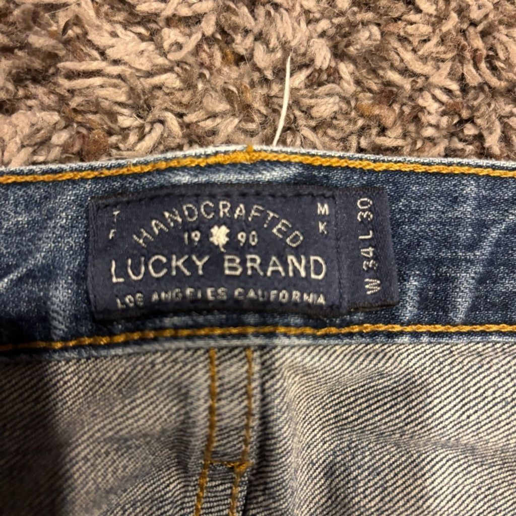 Lucky Brand Men’s Lucky Brand Slim Fit Jeans Size US 34 / EU 50 - 7 Thumbnail