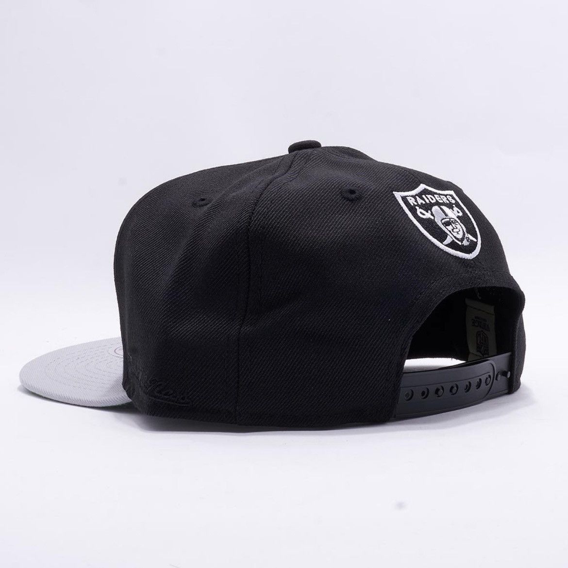 Mitchell & Ness NFL - Los Angeles Raiders Script Logo Snapback Cap Size ONE SIZE - 4 Thumbnail