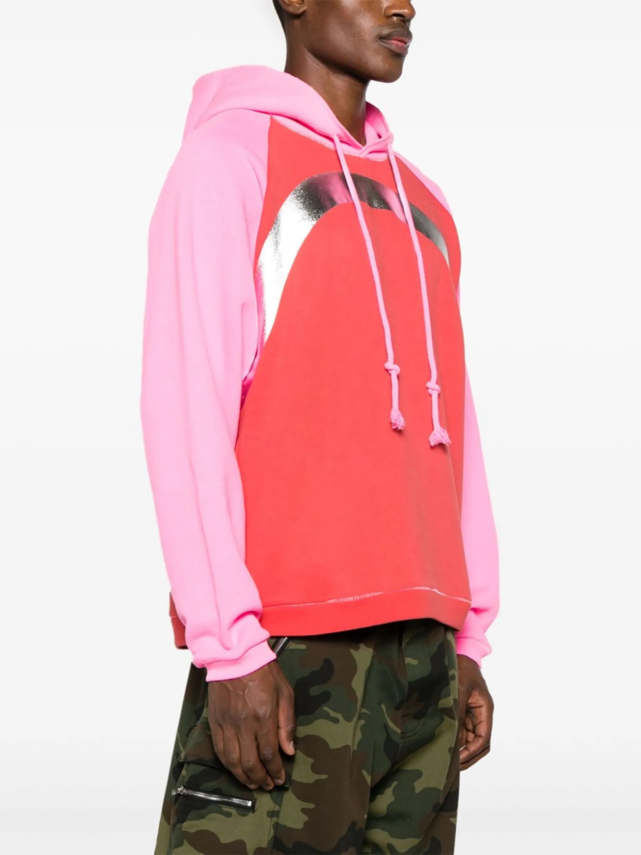 ERL o1y0125 Hooded Sweatshirt in Multicolor Size US M / EU 48-50 / 2 - 2 Thumbnail